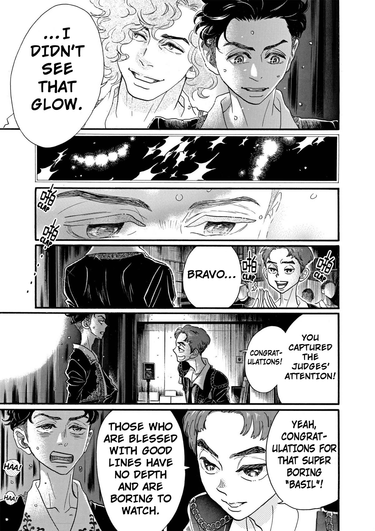 Dance Dance Danseur Chapter 90 page 10 - Chapter 90