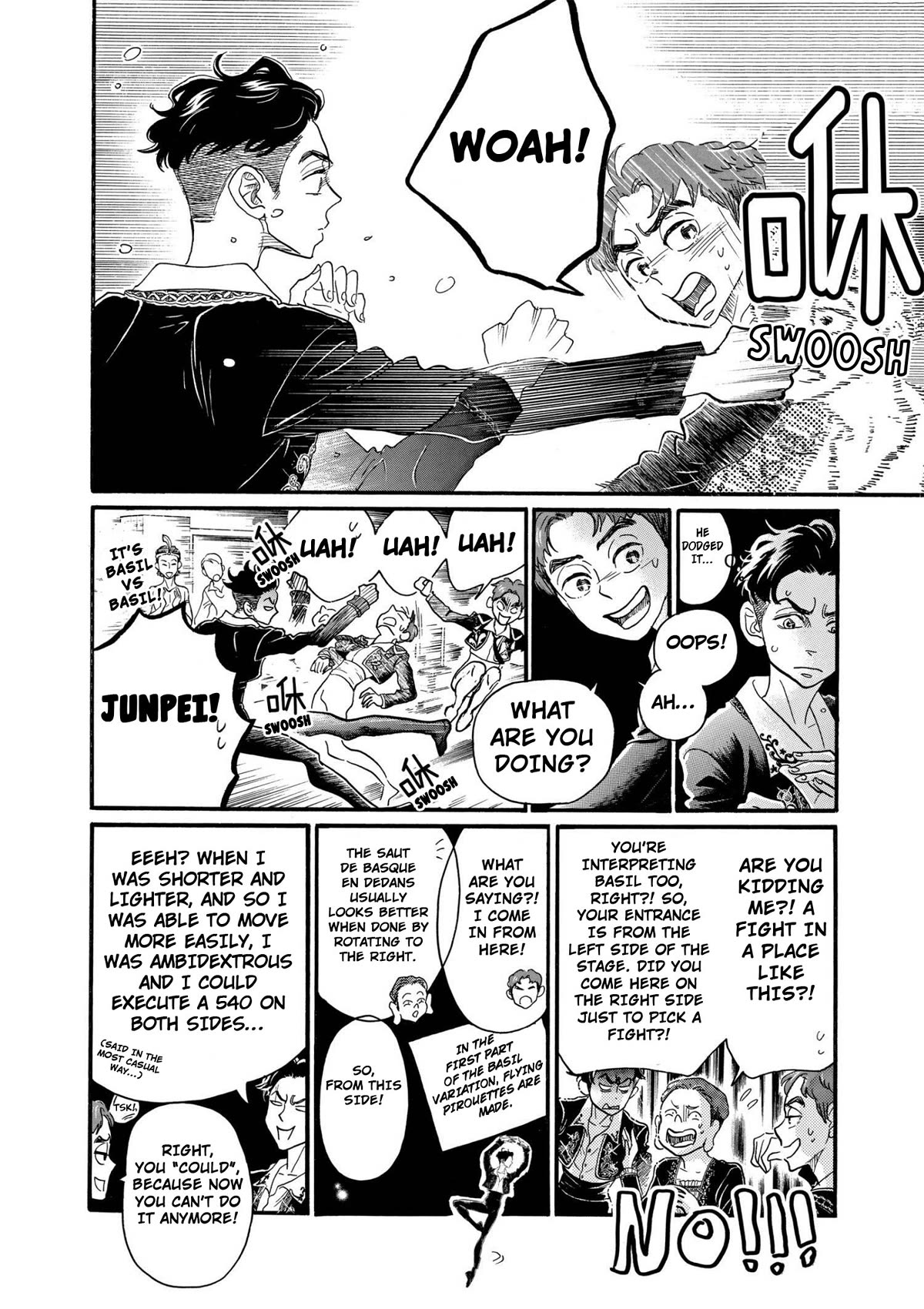 Dance Dance Danseur Chapter 90 page 11 - Chapter 90