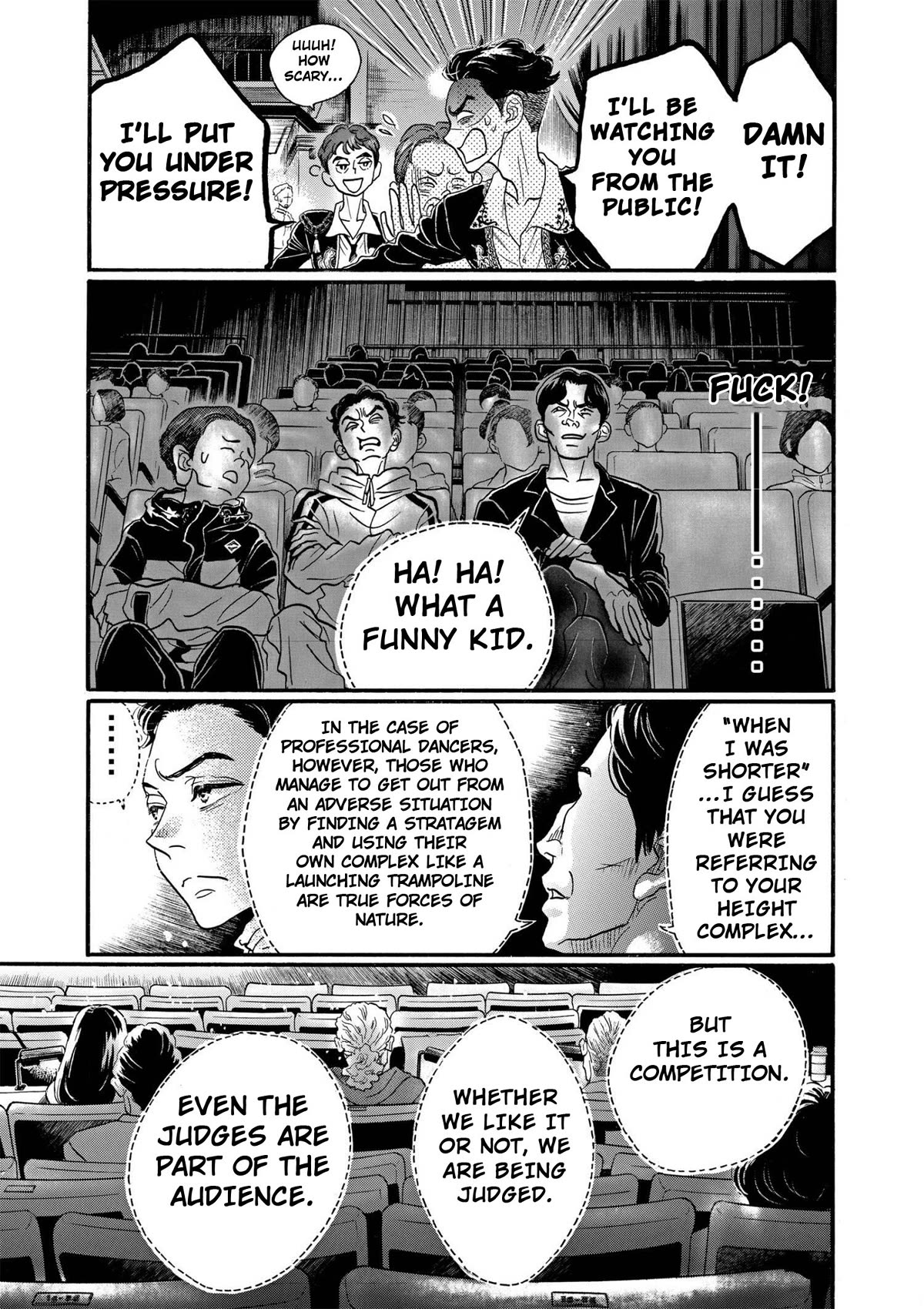 Dance Dance Danseur Chapter 90 page 12 - Chapter 90