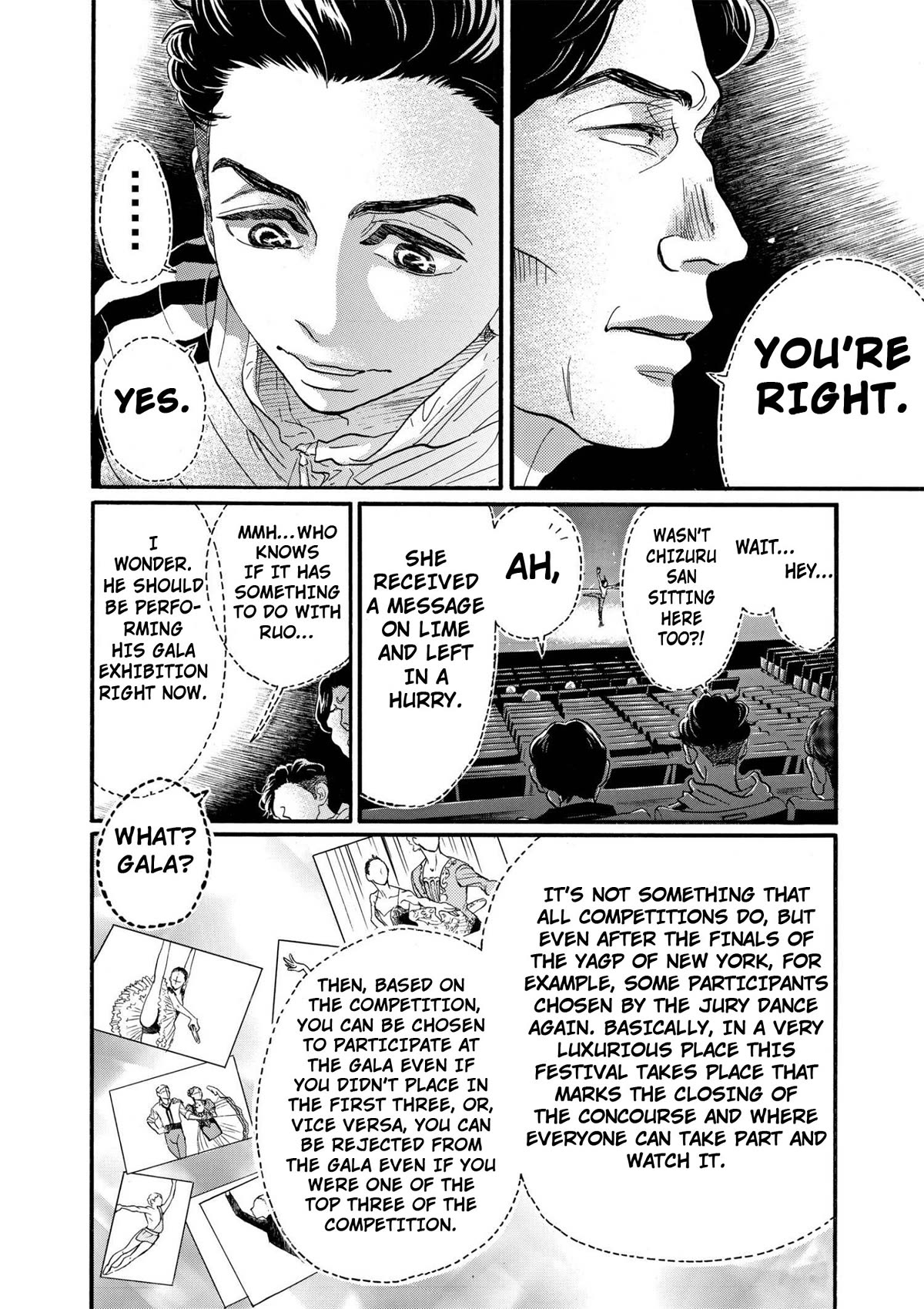 Dance Dance Danseur Chapter 90 page 13 - Chapter 90