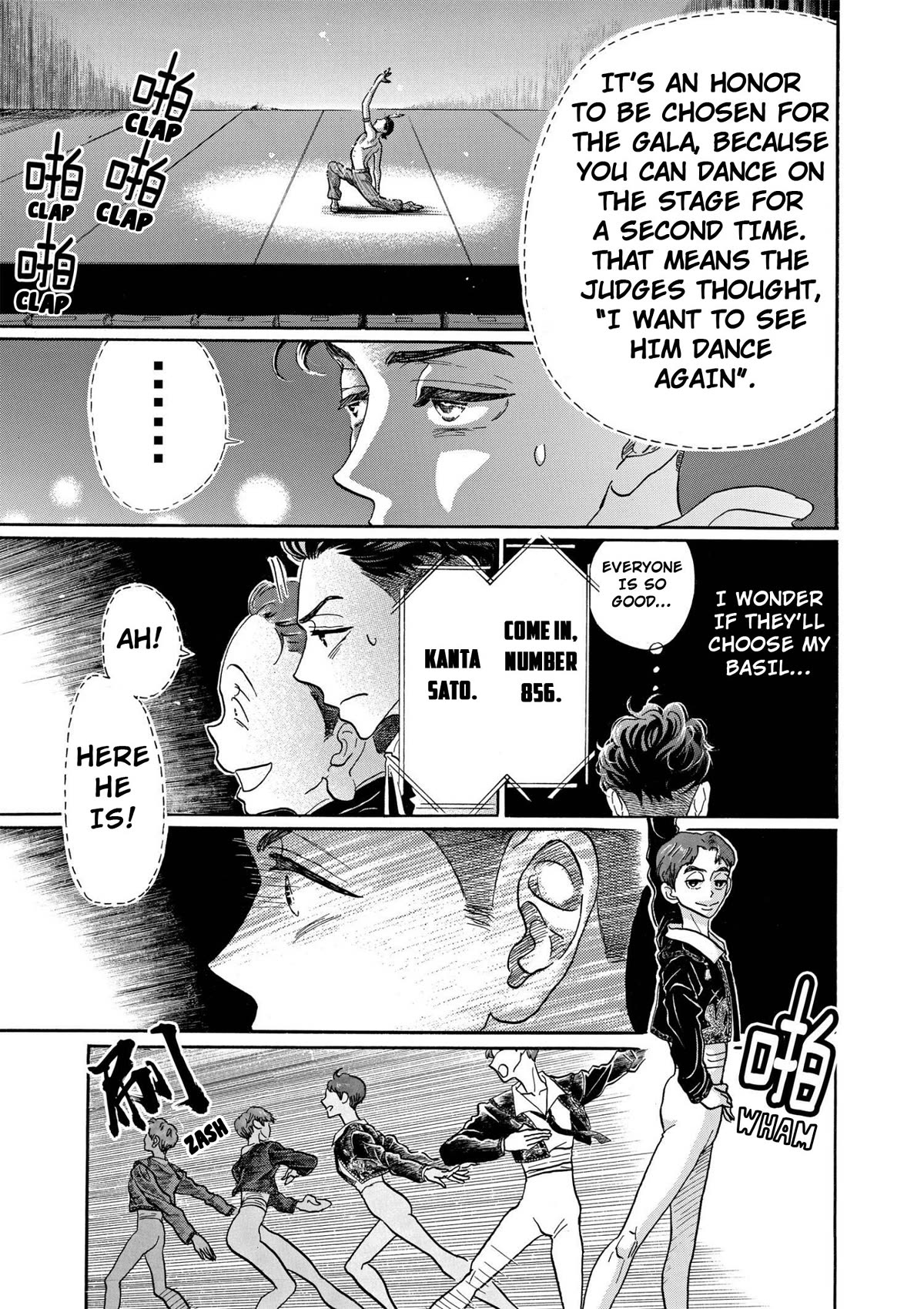 Dance Dance Danseur Chapter 90 page 14 - Chapter 90