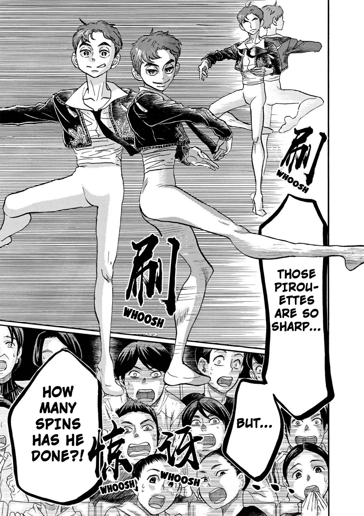 Dance Dance Danseur Chapter 90 page 16 - Chapter 90