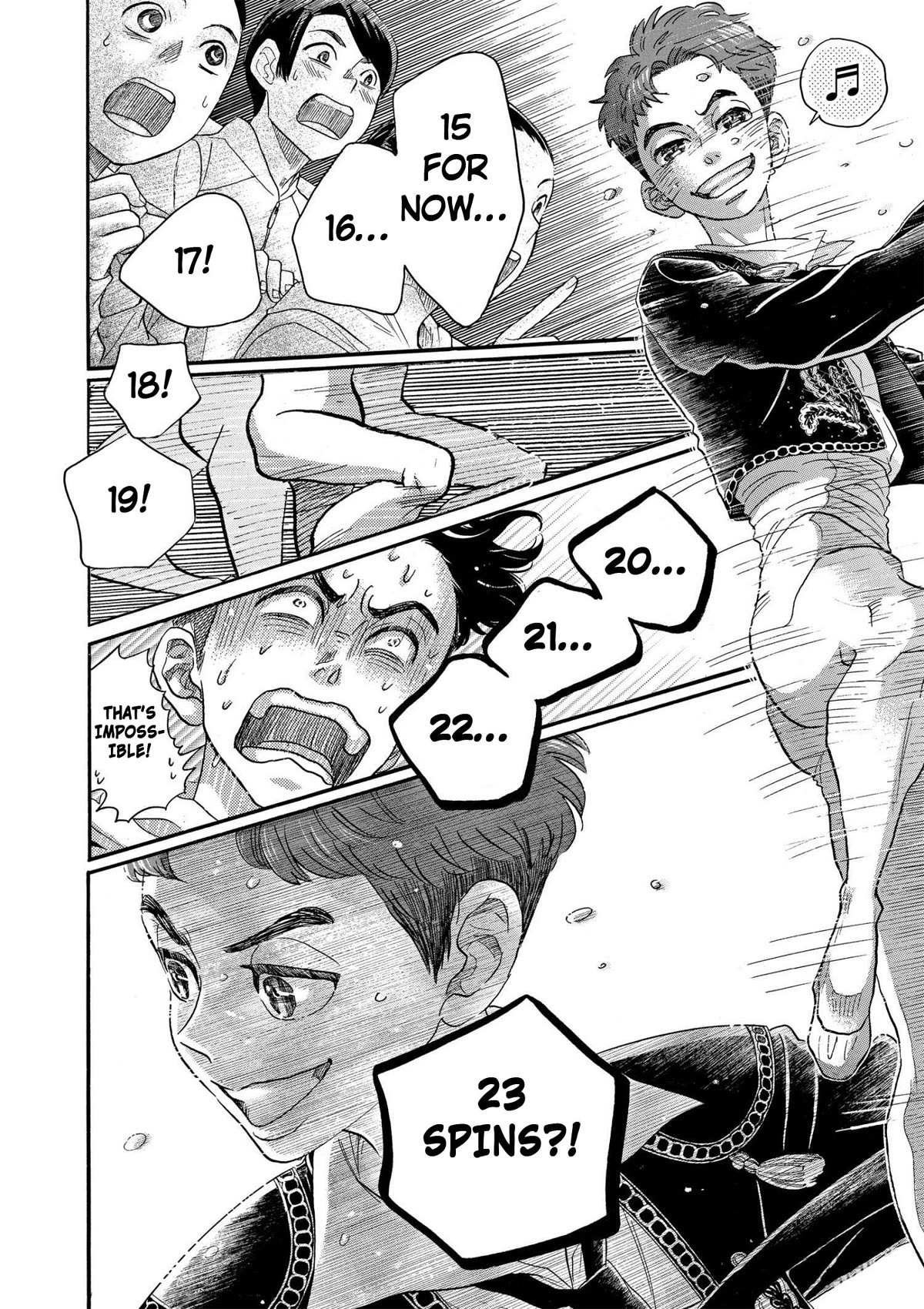 Dance Dance Danseur Chapter 90 page 17 - Chapter 90