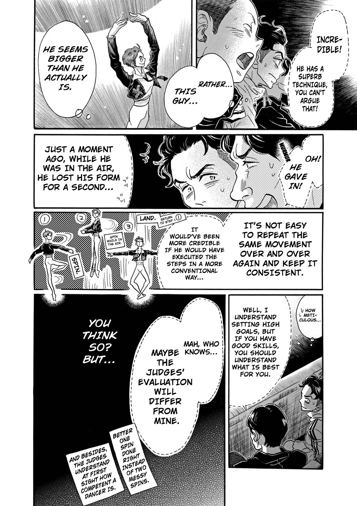 Dance Dance Danseur Chapter 90 page 19 - Chapter 90