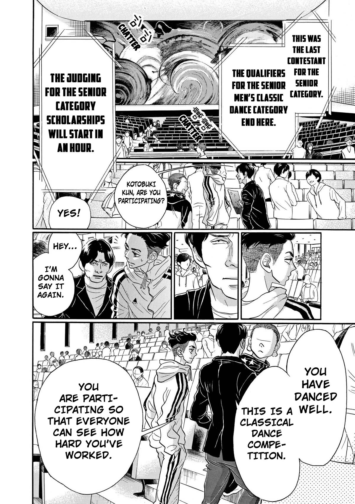 Dance Dance Danseur Chapter 90 page 21 - Chapter 90