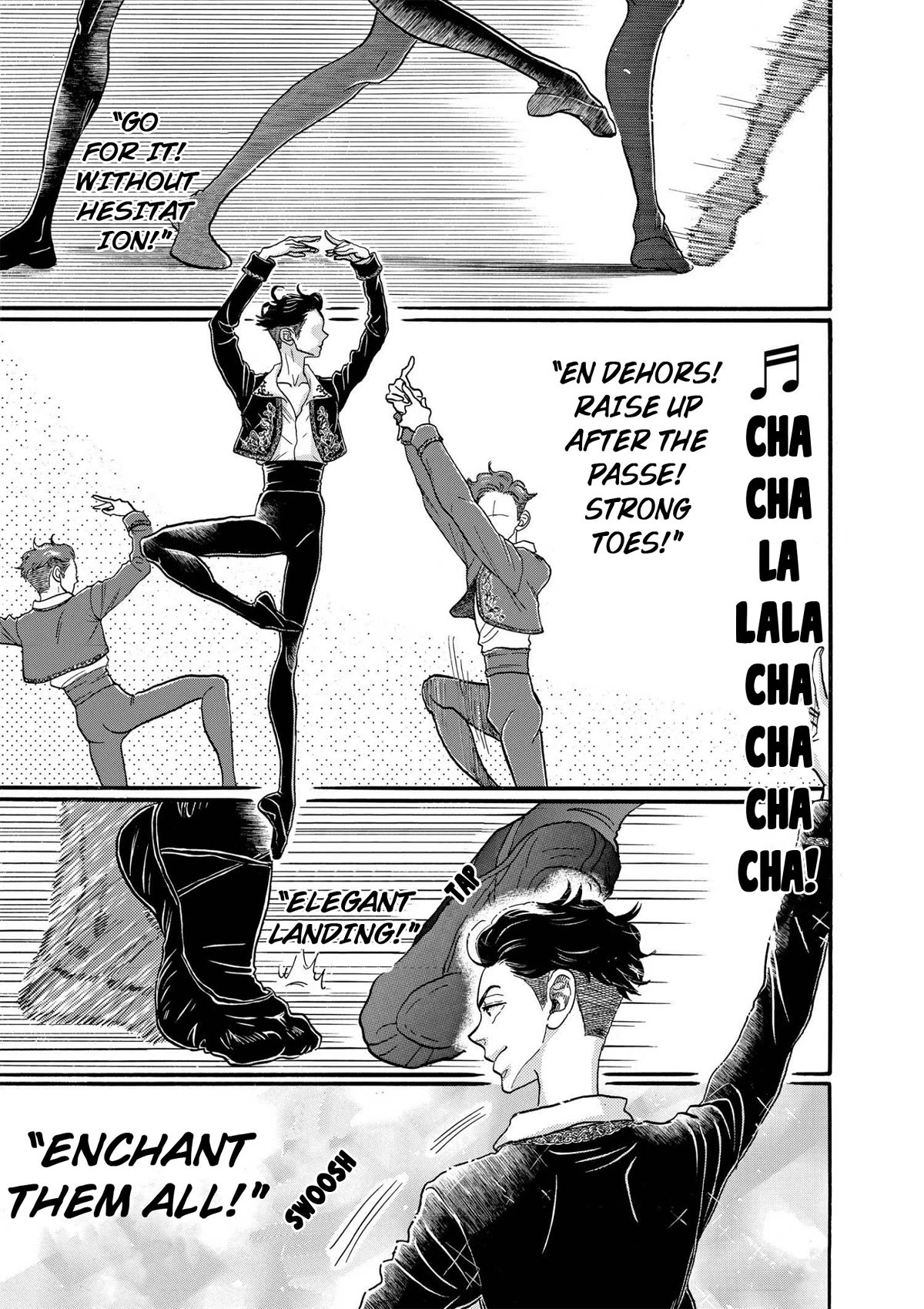 Dance Dance Danseur Chapter 90 page 4 - Chapter 90