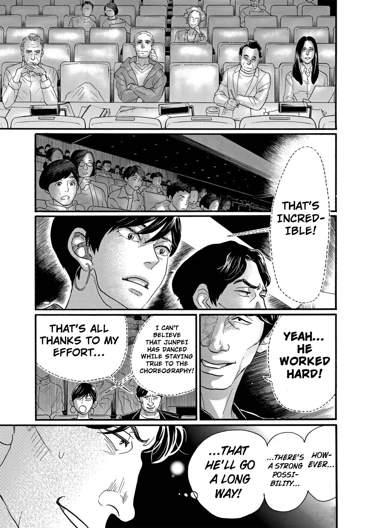 Dance Dance Danseur Chapter 90 page 6 - Chapter 90