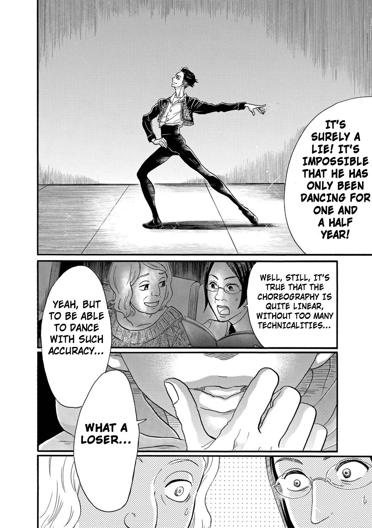 Dance Dance Danseur Chapter 90 page 7 - Chapter 90