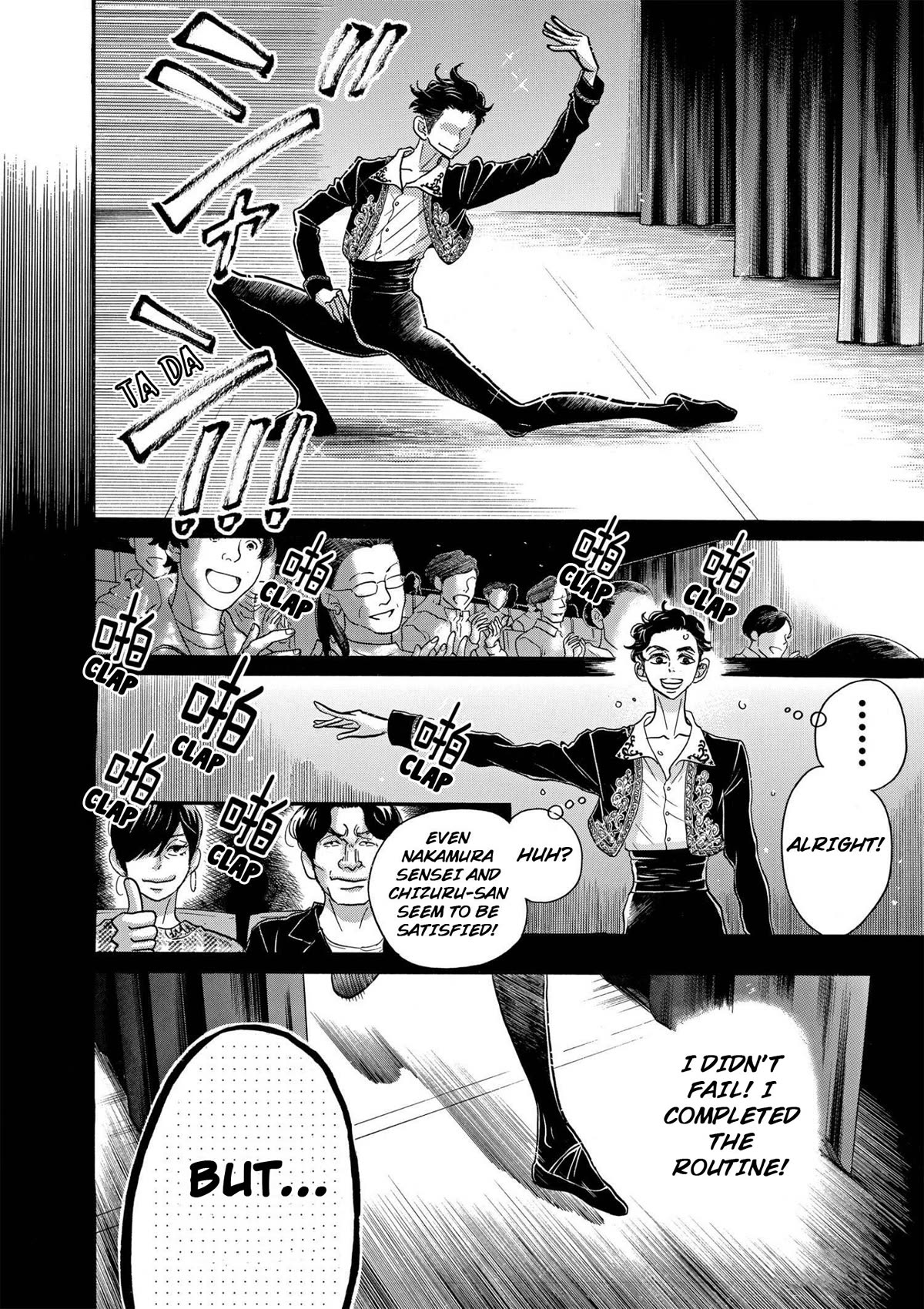 Dance Dance Danseur Chapter 90 page 9 - Chapter 90