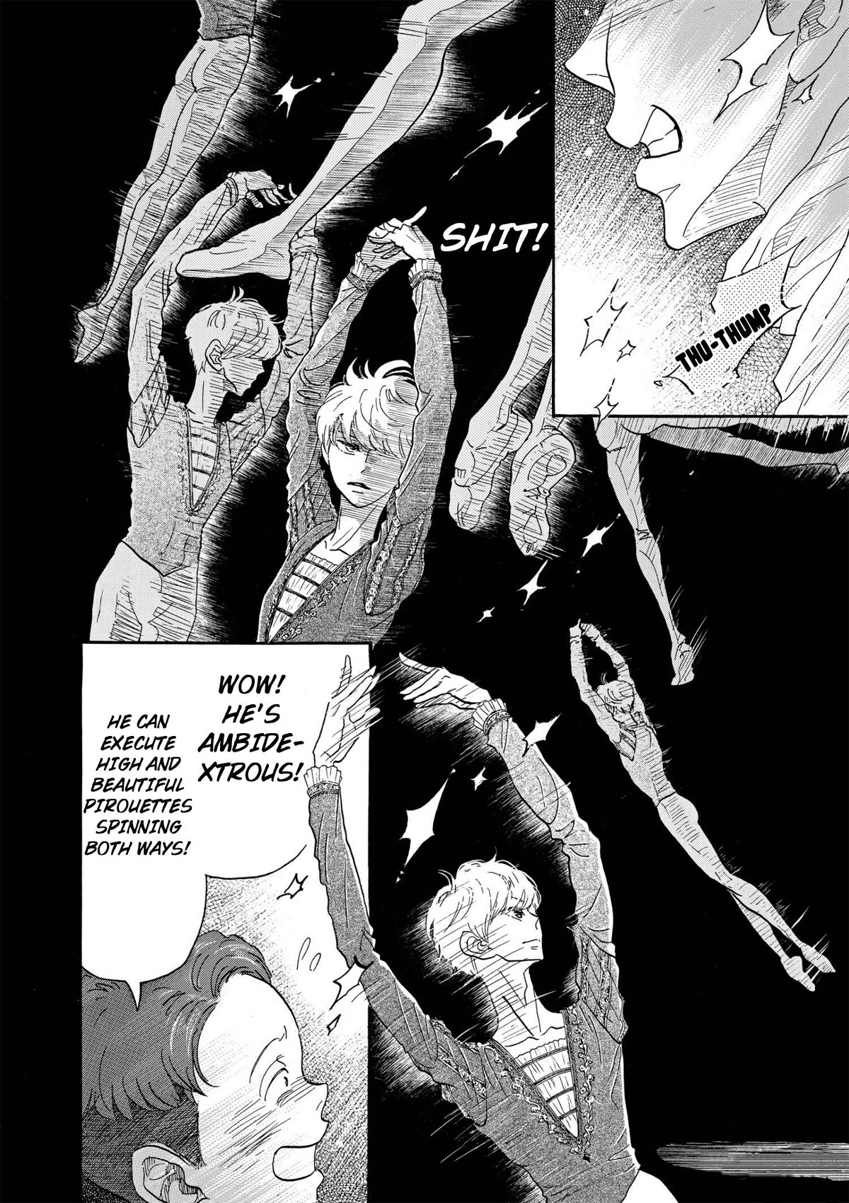 Dance Dance Danseur Chapter 91 page 10 - Chapter 91