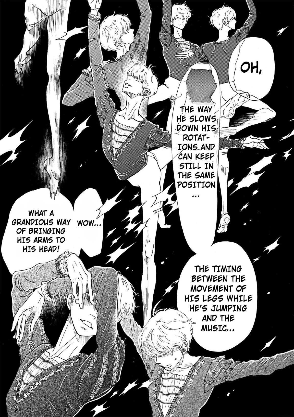 Dance Dance Danseur Chapter 91 page 11 - Chapter 91