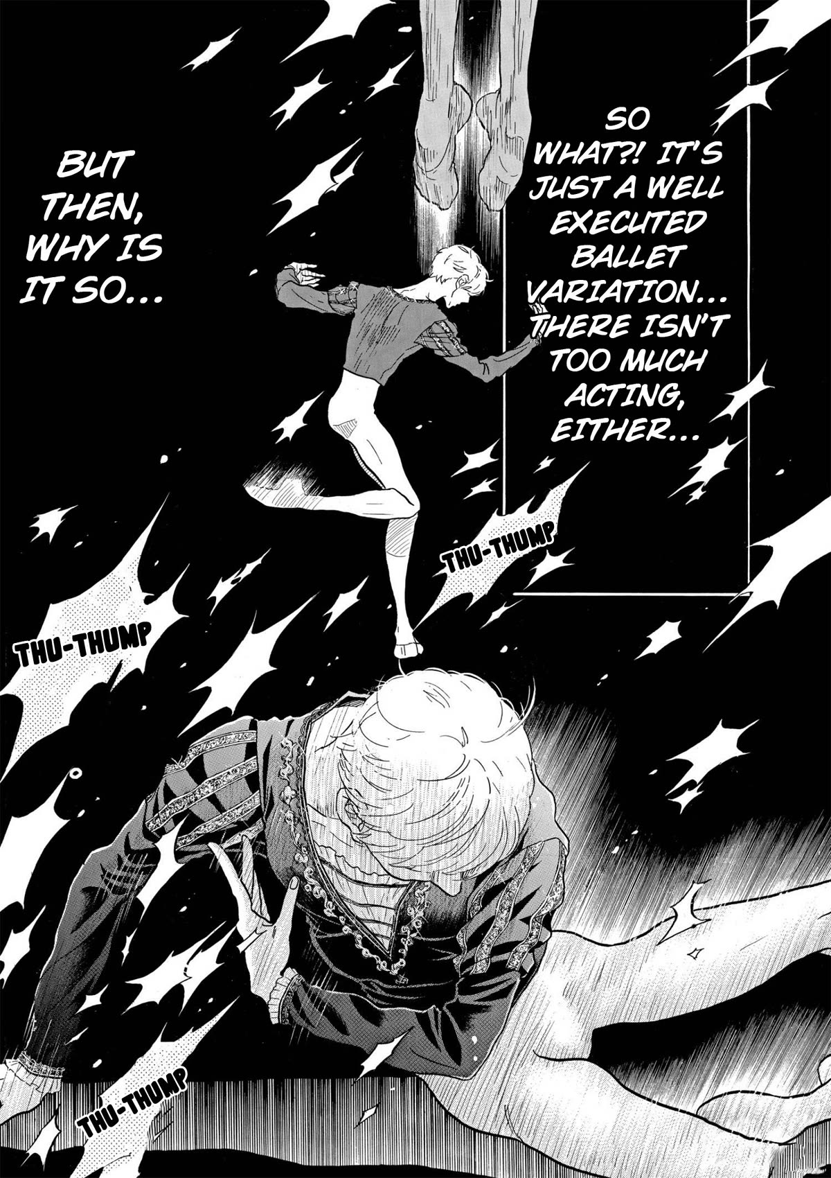 Dance Dance Danseur Chapter 91 page 13 - Chapter 91