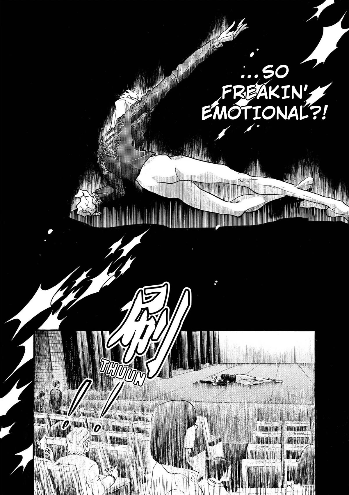 Dance Dance Danseur Chapter 91 page 14 - Chapter 91