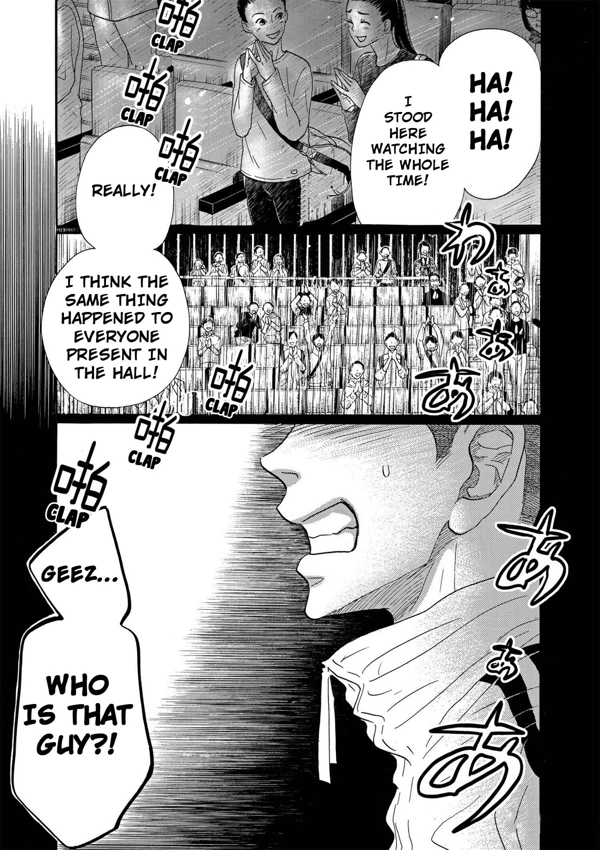 Dance Dance Danseur Chapter 91 page 19 - Chapter 91