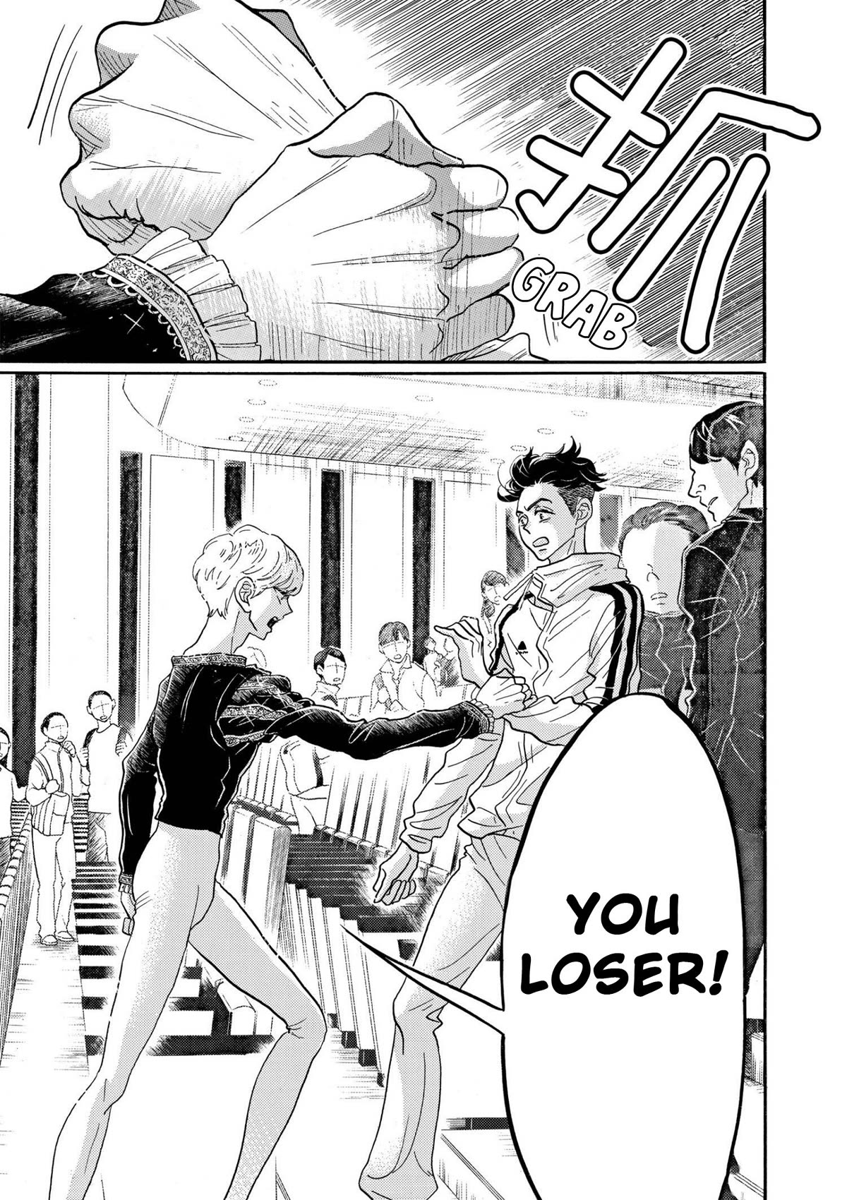 Dance Dance Danseur Chapter 91 page 23 - Chapter 91
