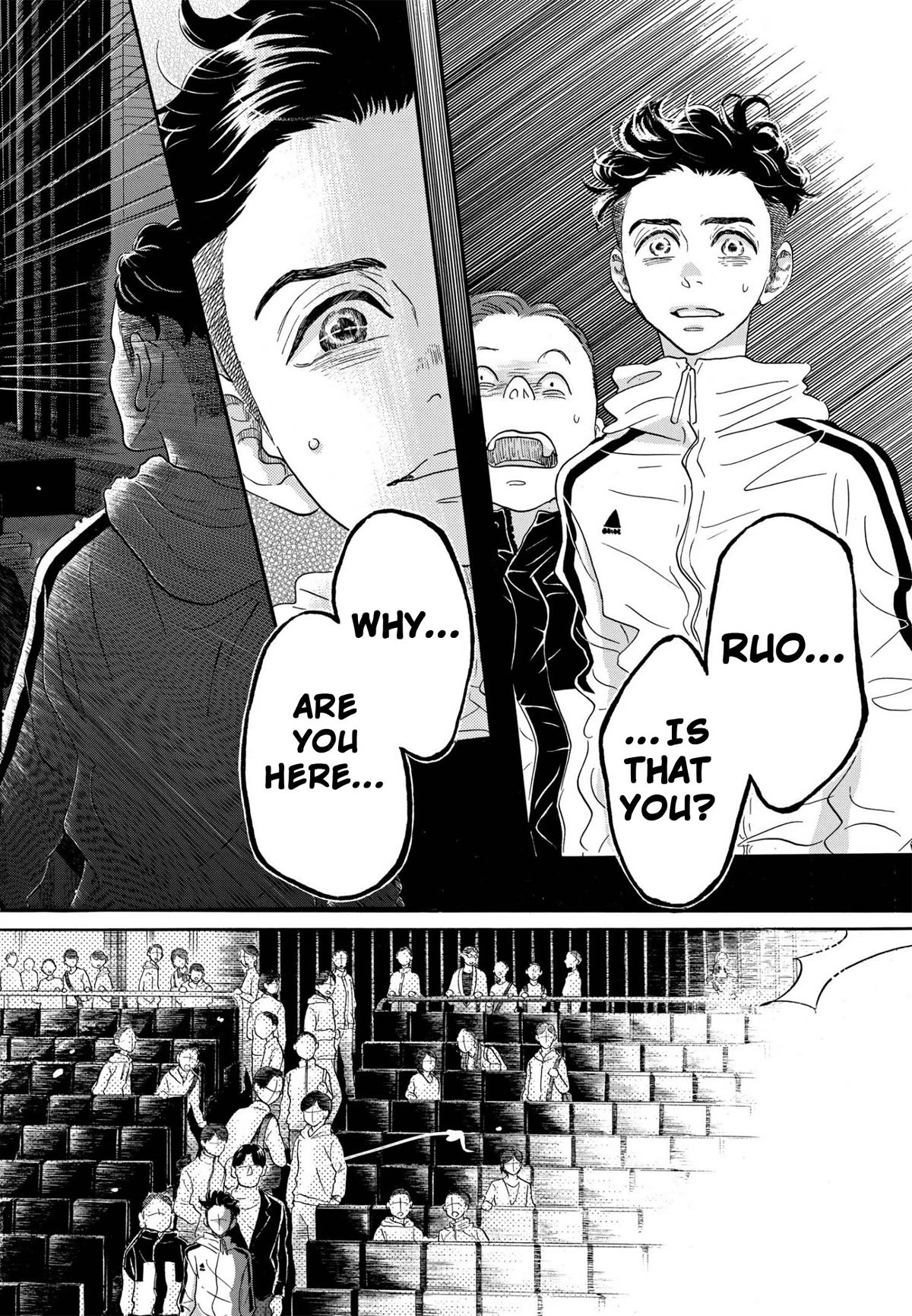 Dance Dance Danseur Chapter 91 page 8 - Chapter 91