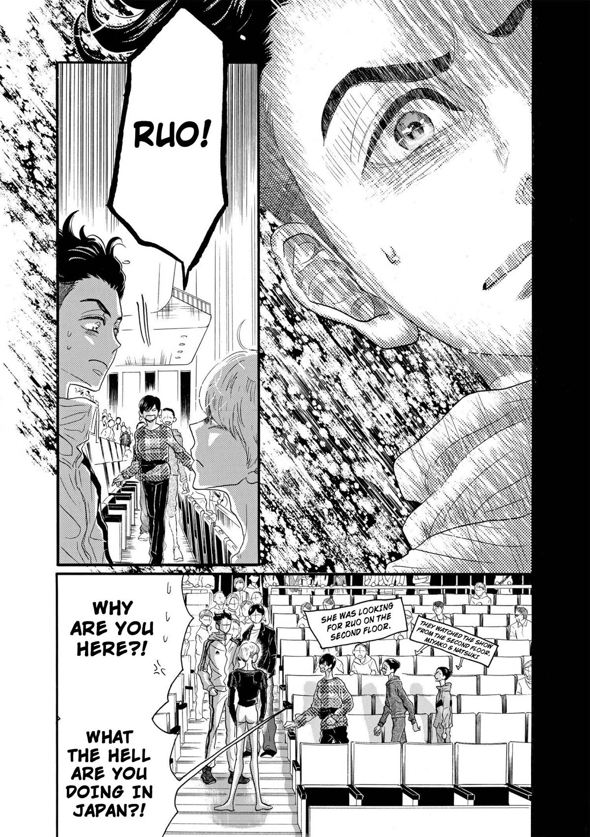 Dance Dance Danseur Chapter 92 page 13 - Chapter 92