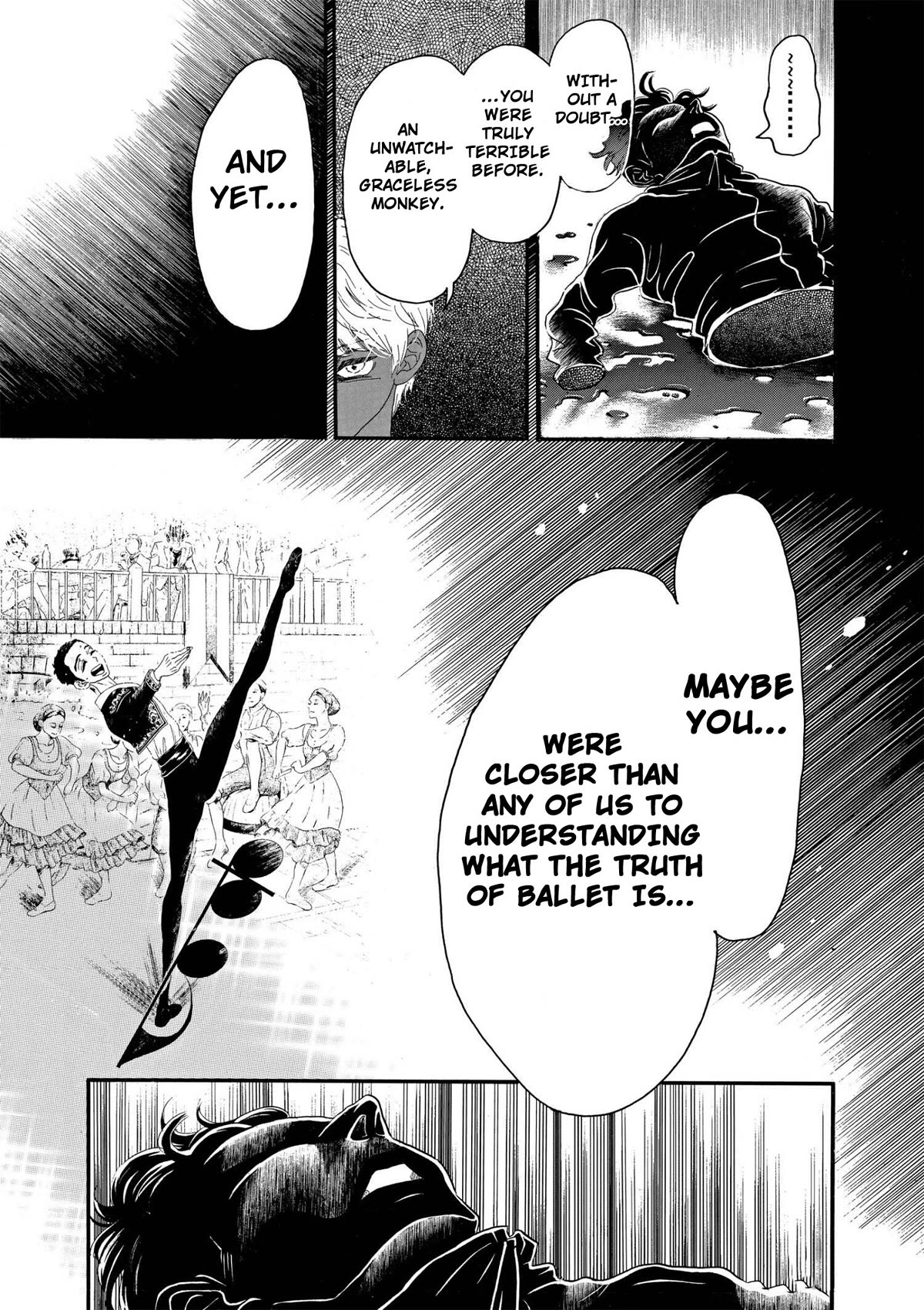 Dance Dance Danseur Chapter 92 page 17 - Chapter 92