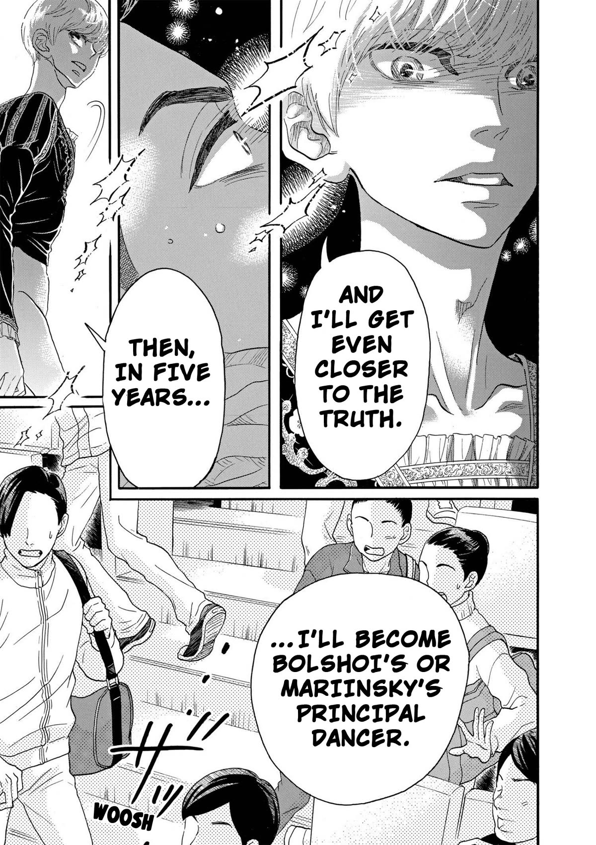 Dance Dance Danseur Chapter 92 page 21 - Chapter 92