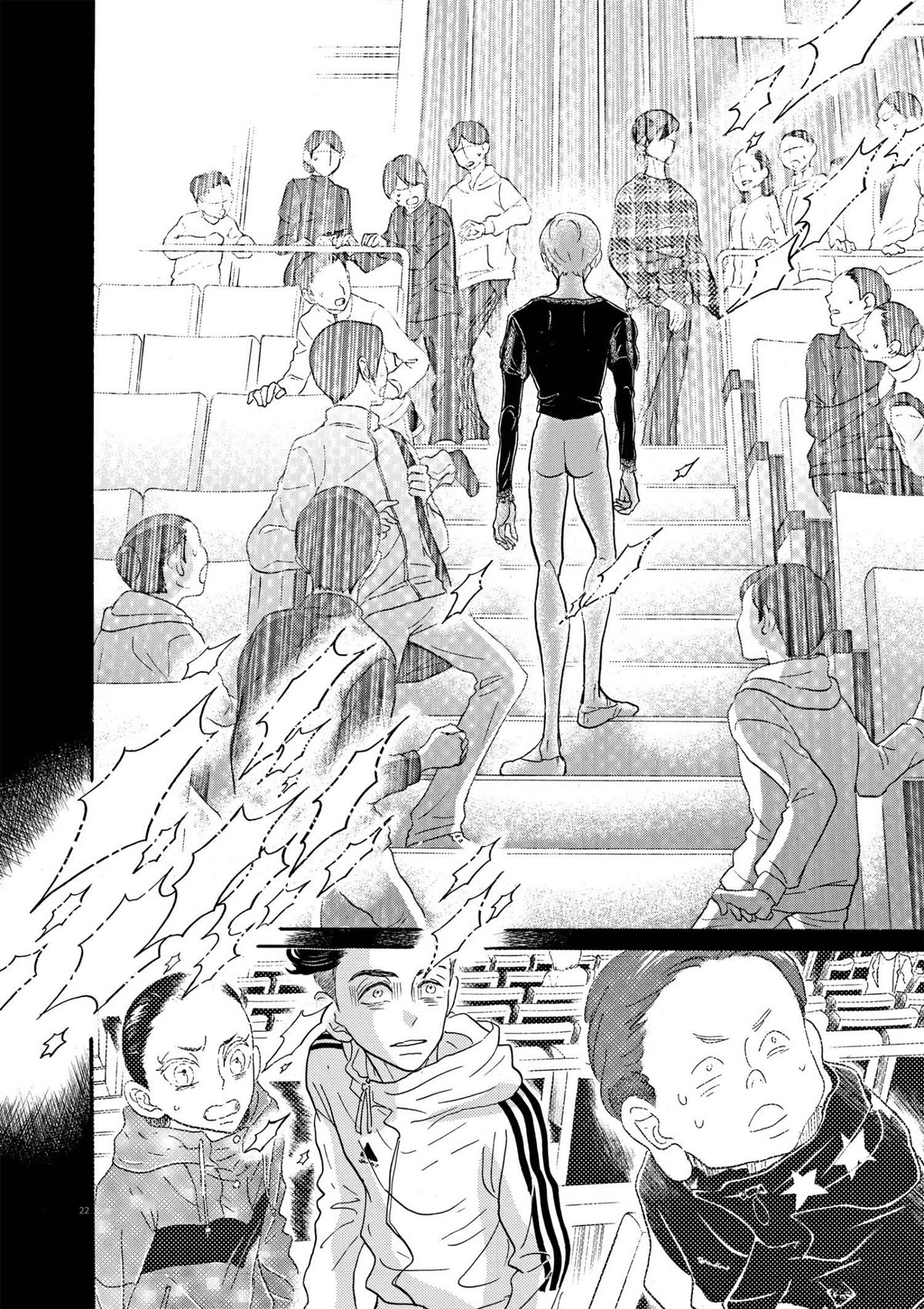Dance Dance Danseur Chapter 92 page 22 - Chapter 92