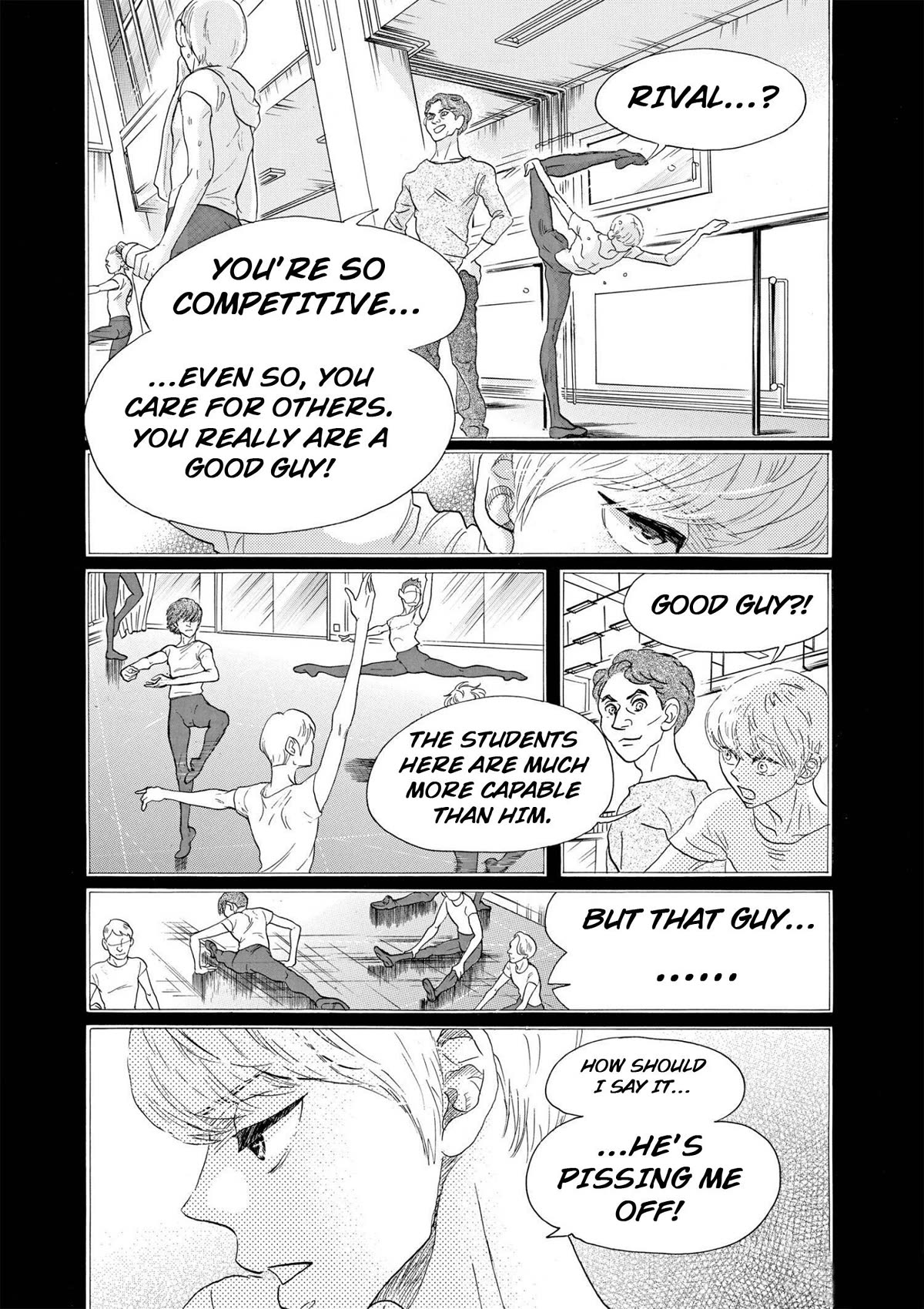 Dance Dance Danseur Chapter 92 page 5 - Chapter 92