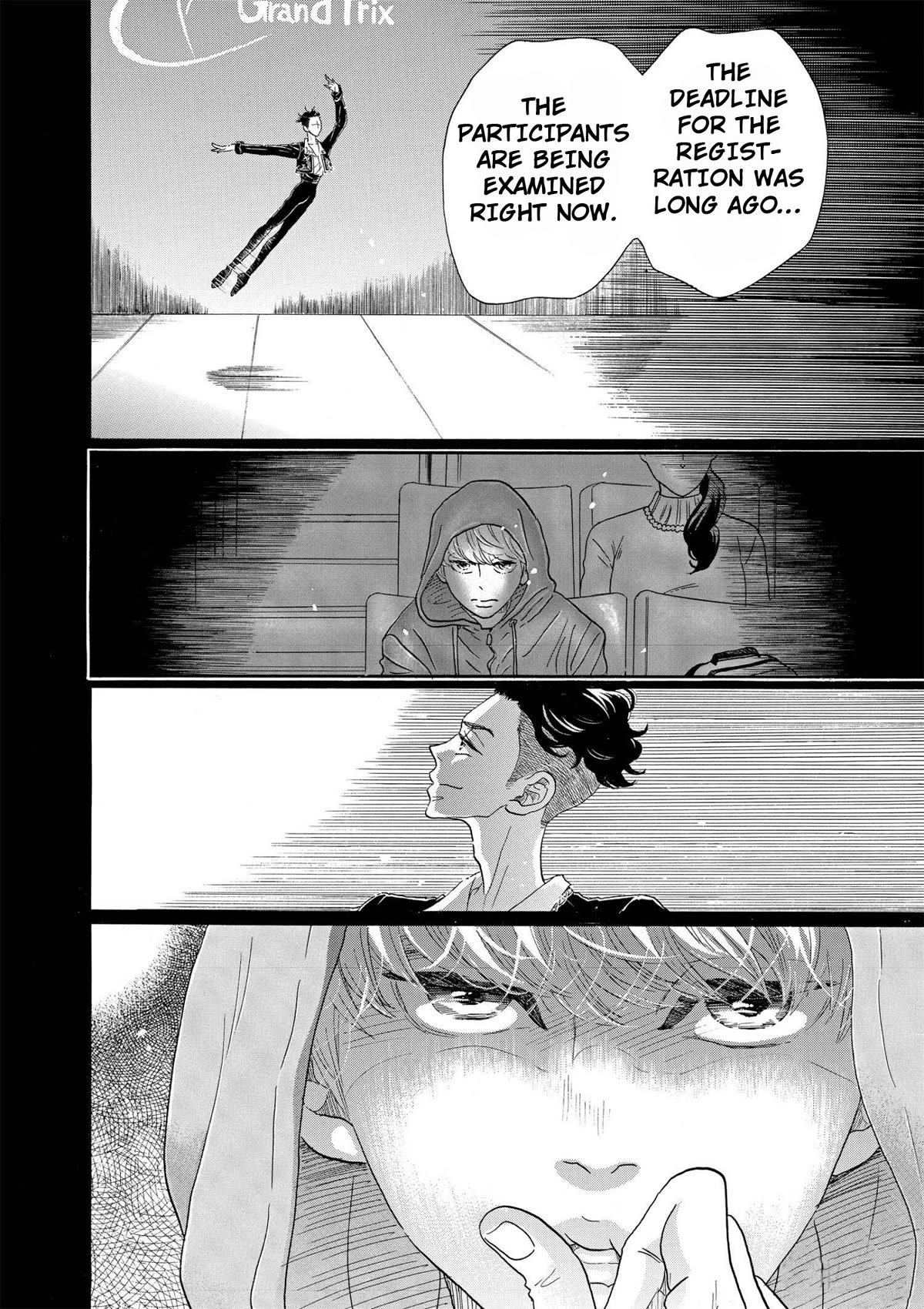 Dance Dance Danseur Chapter 92 page 8 - Chapter 92