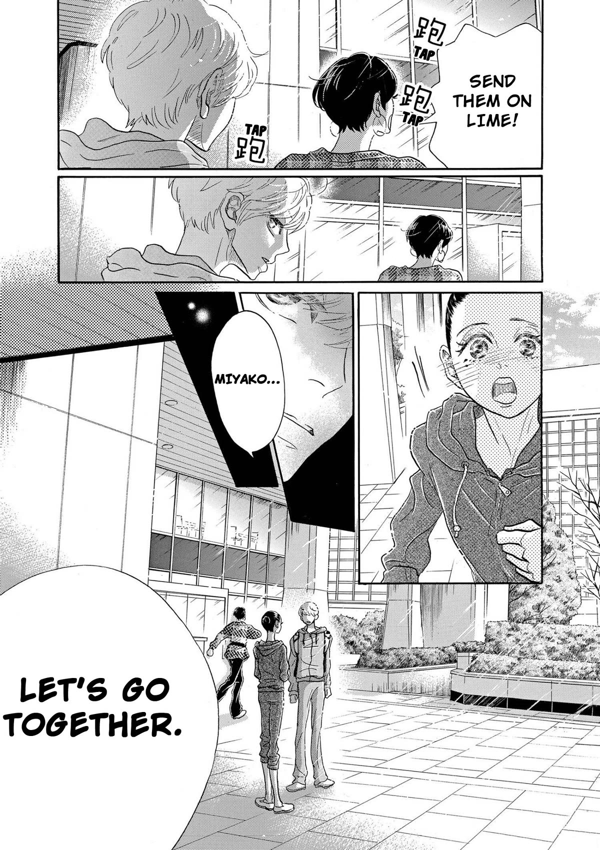 Dance Dance Danseur Chapter 93 page 11 - Chapter 93