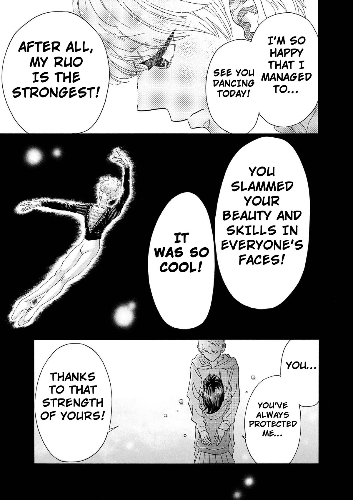 Dance Dance Danseur Chapter 93 page 15 - Chapter 93