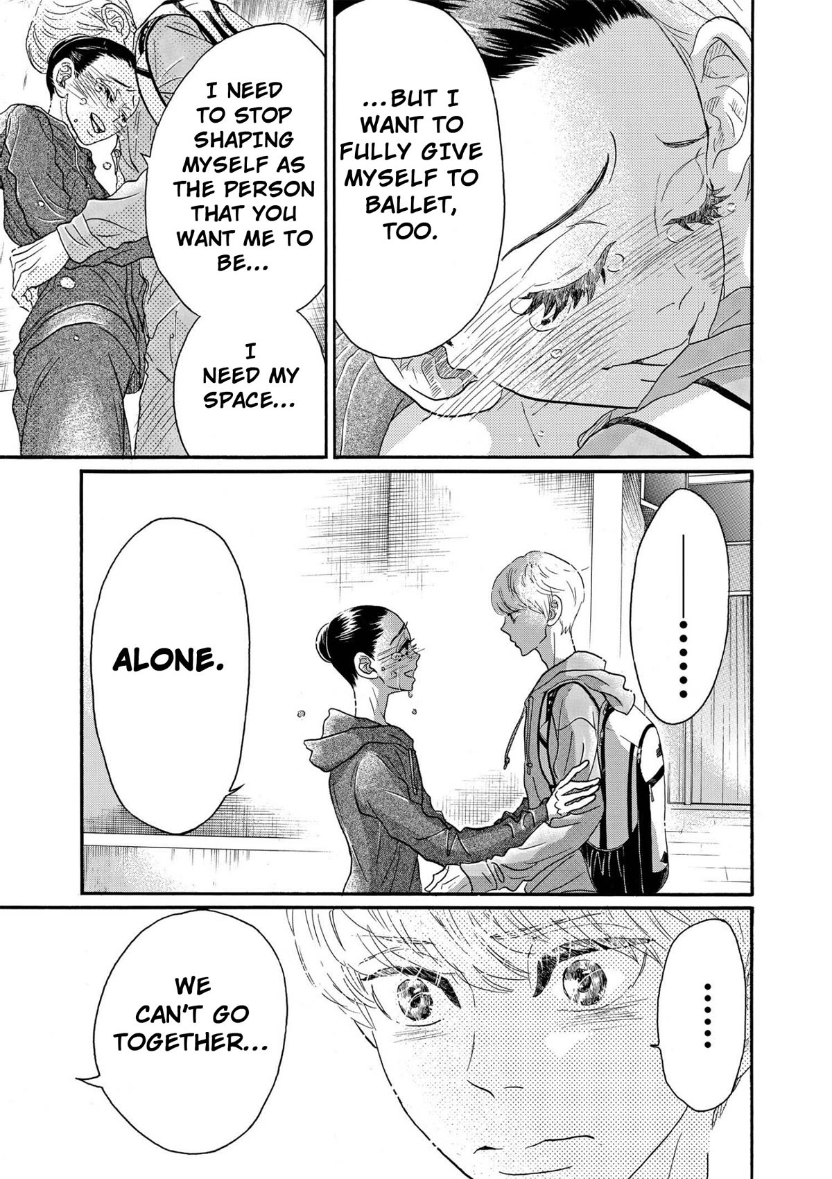 Dance Dance Danseur Chapter 93 page 17 - Chapter 93