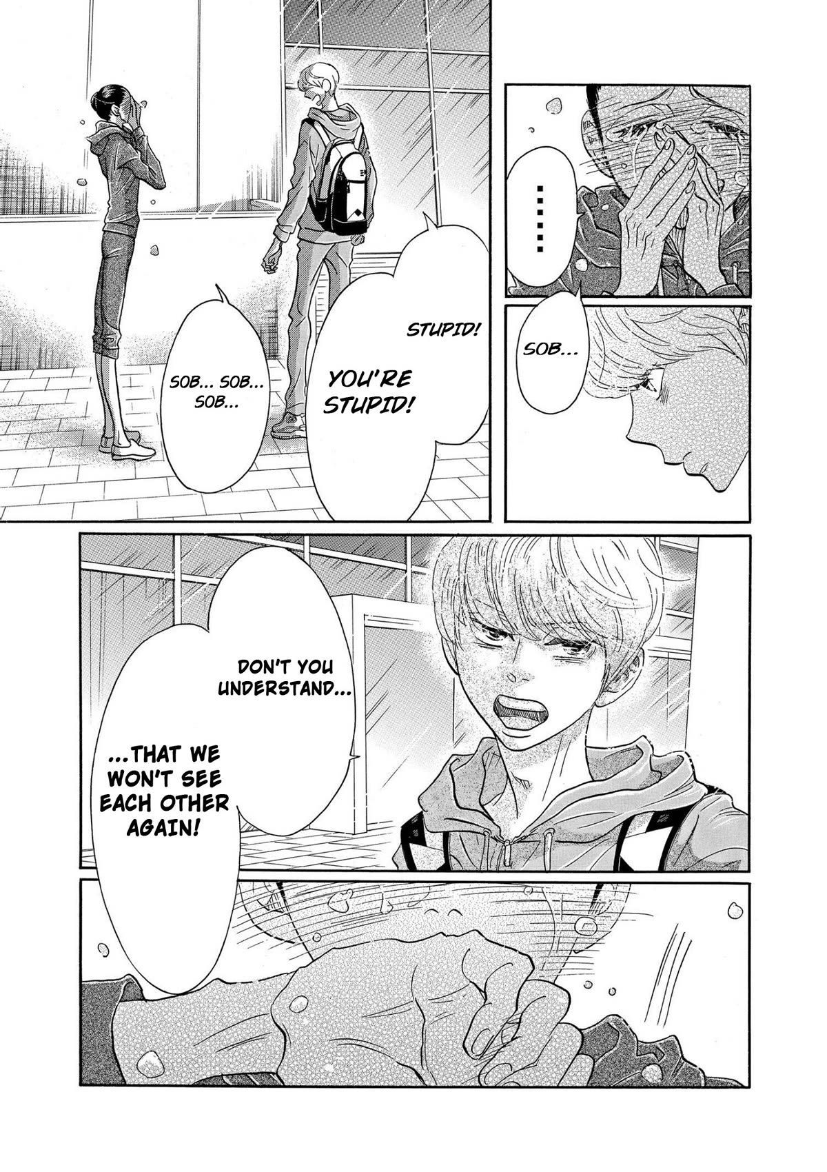 Dance Dance Danseur Chapter 93 page 19 - Chapter 93
