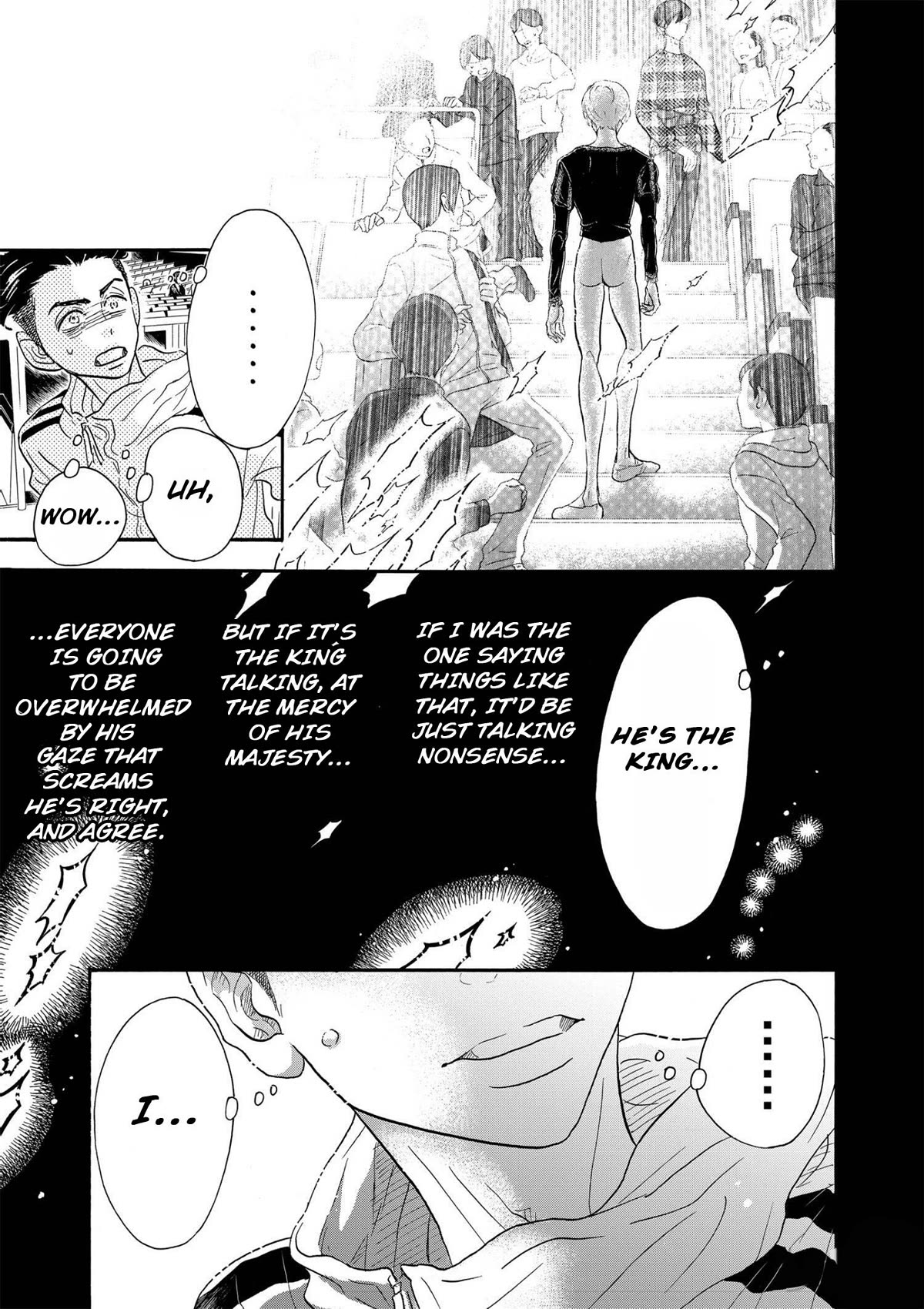 Dance Dance Danseur Chapter 93 page 9 - Chapter 93