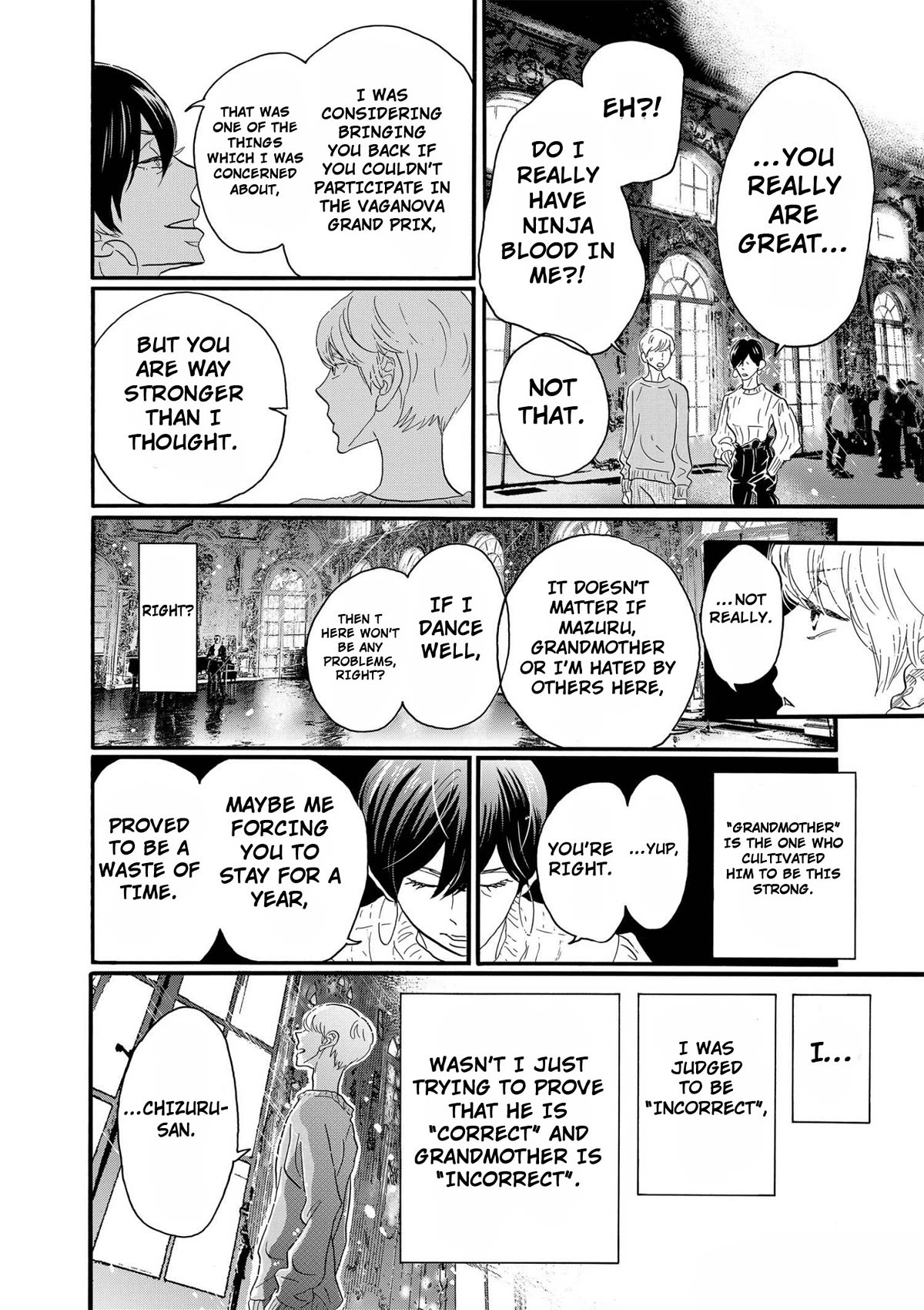 Dance Dance Danseur Chapter 94 page 10 - Chapter 94