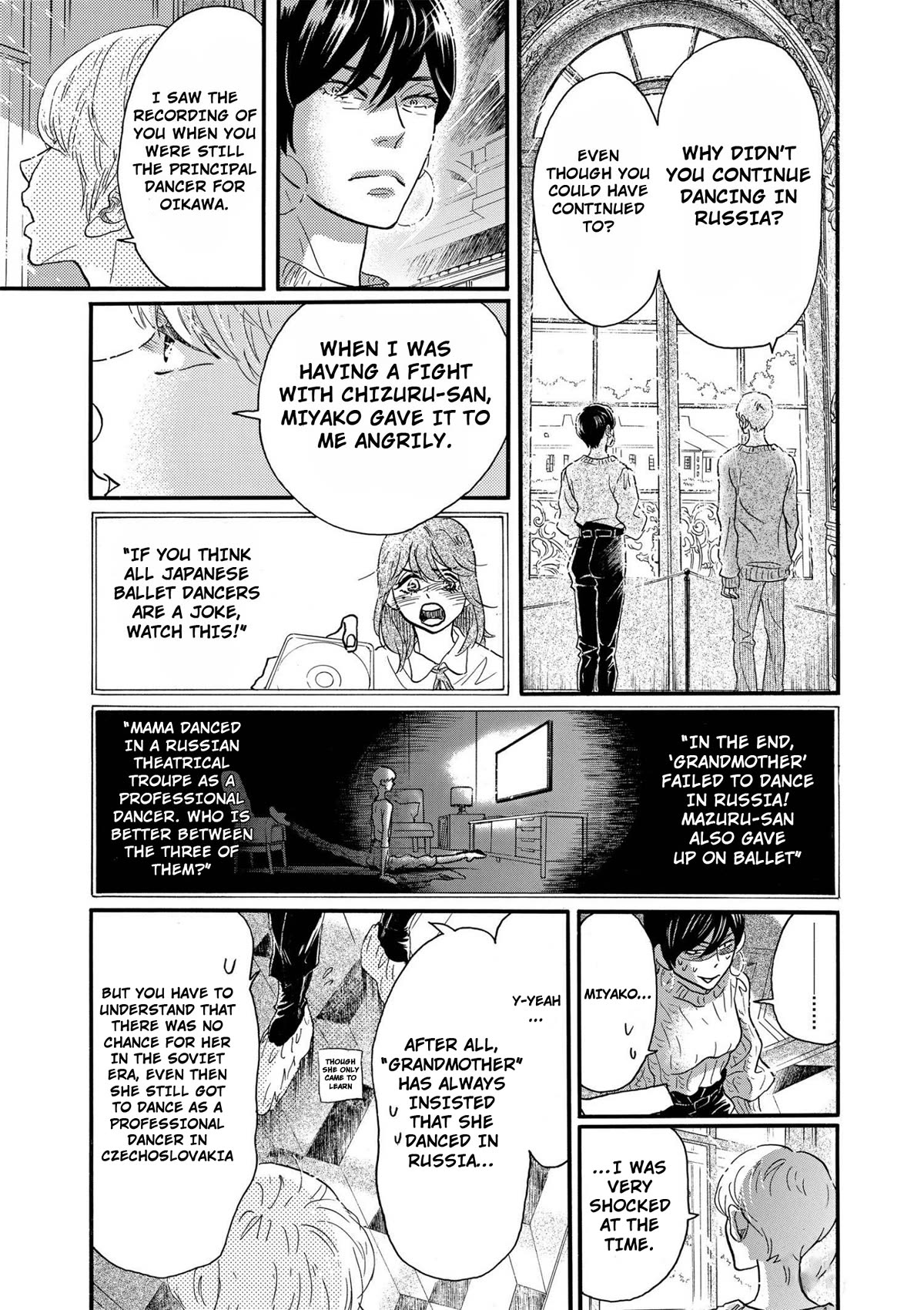 Dance Dance Danseur Chapter 94 page 11 - Chapter 94