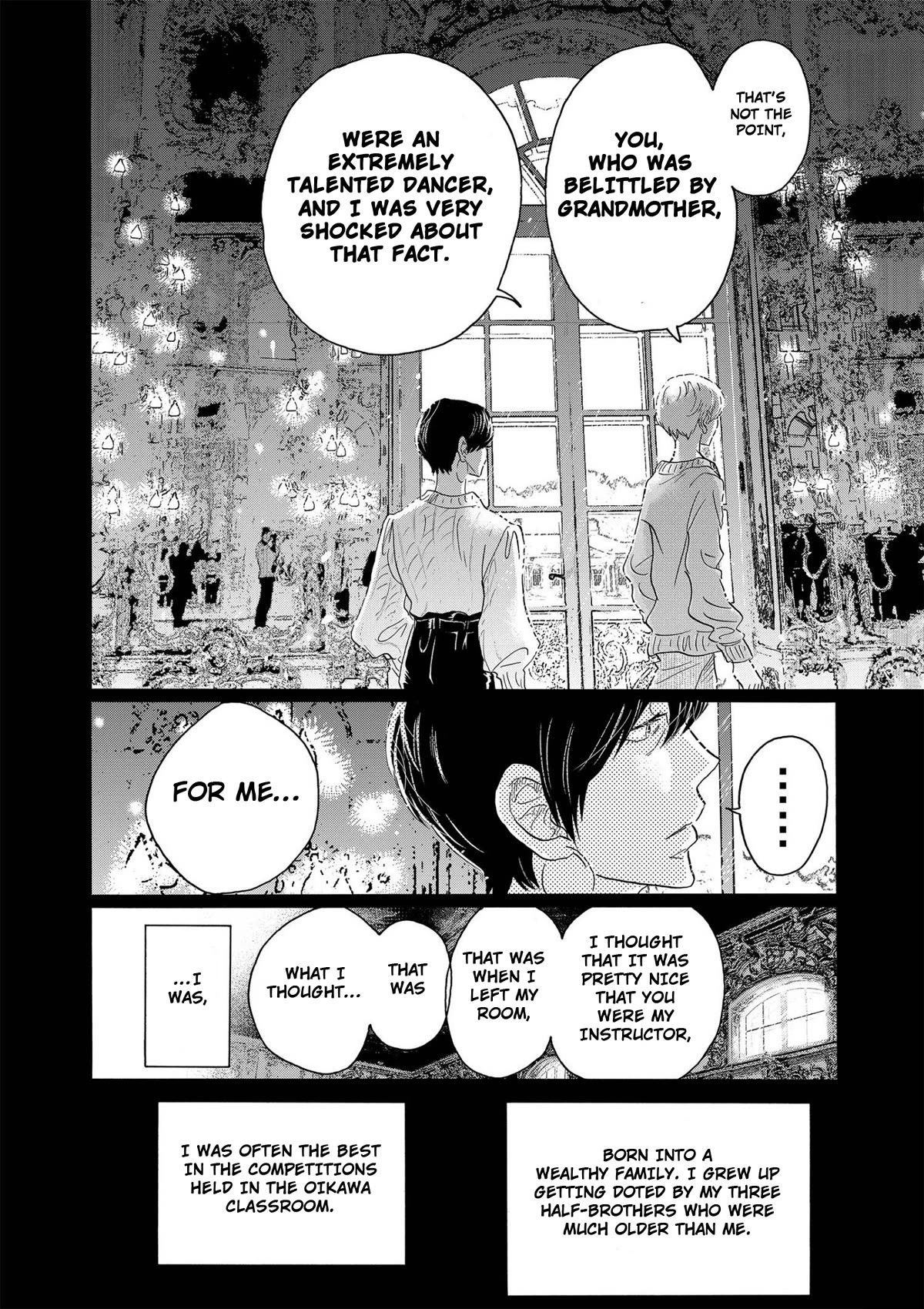 Dance Dance Danseur Chapter 94 page 12 - Chapter 94