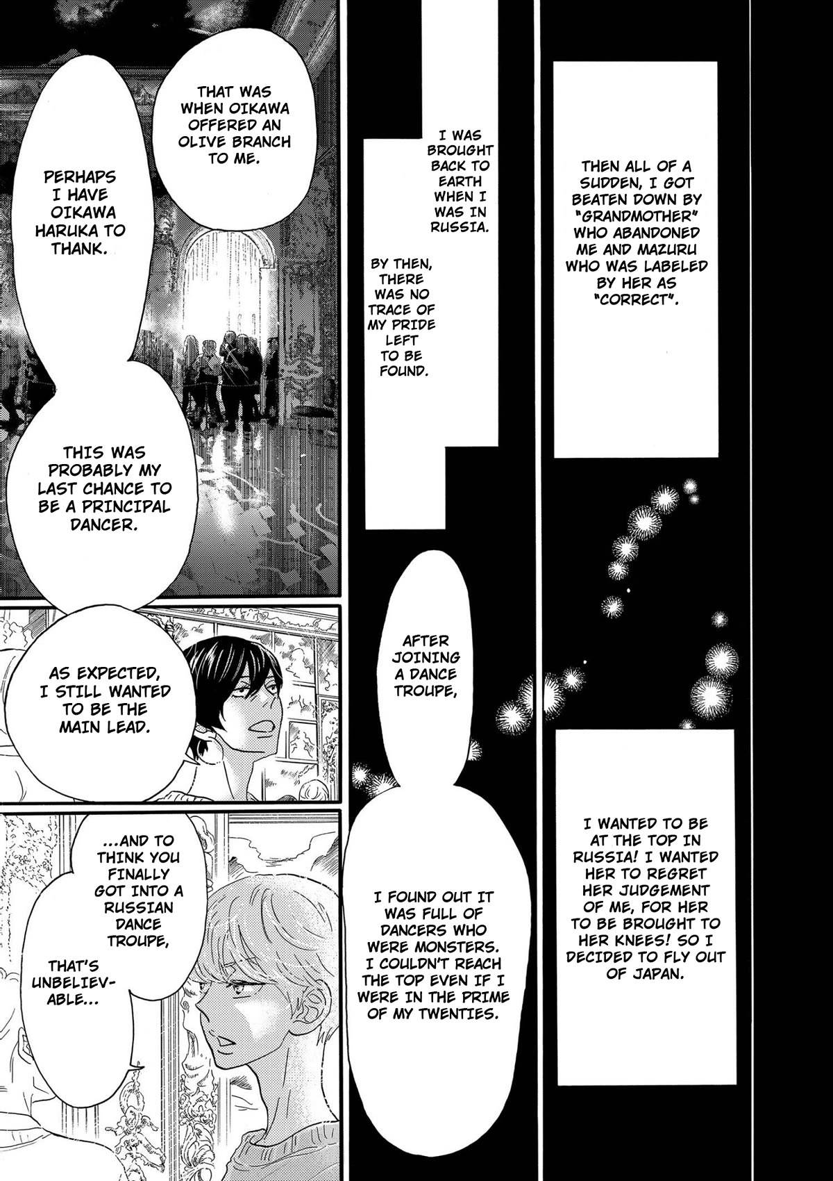 Dance Dance Danseur Chapter 94 page 13 - Chapter 94