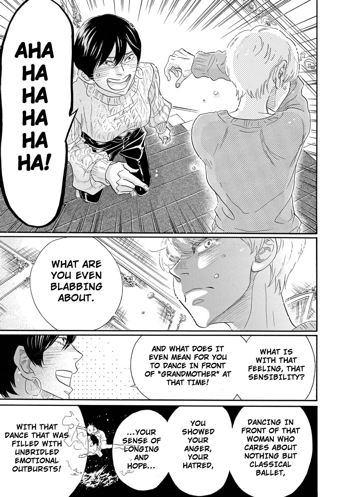 Dance Dance Danseur Chapter 94 page 17 - Chapter 94