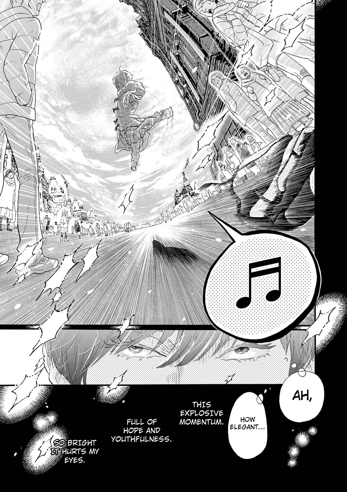 Dance Dance Danseur Chapter 94 page 5 - Chapter 94