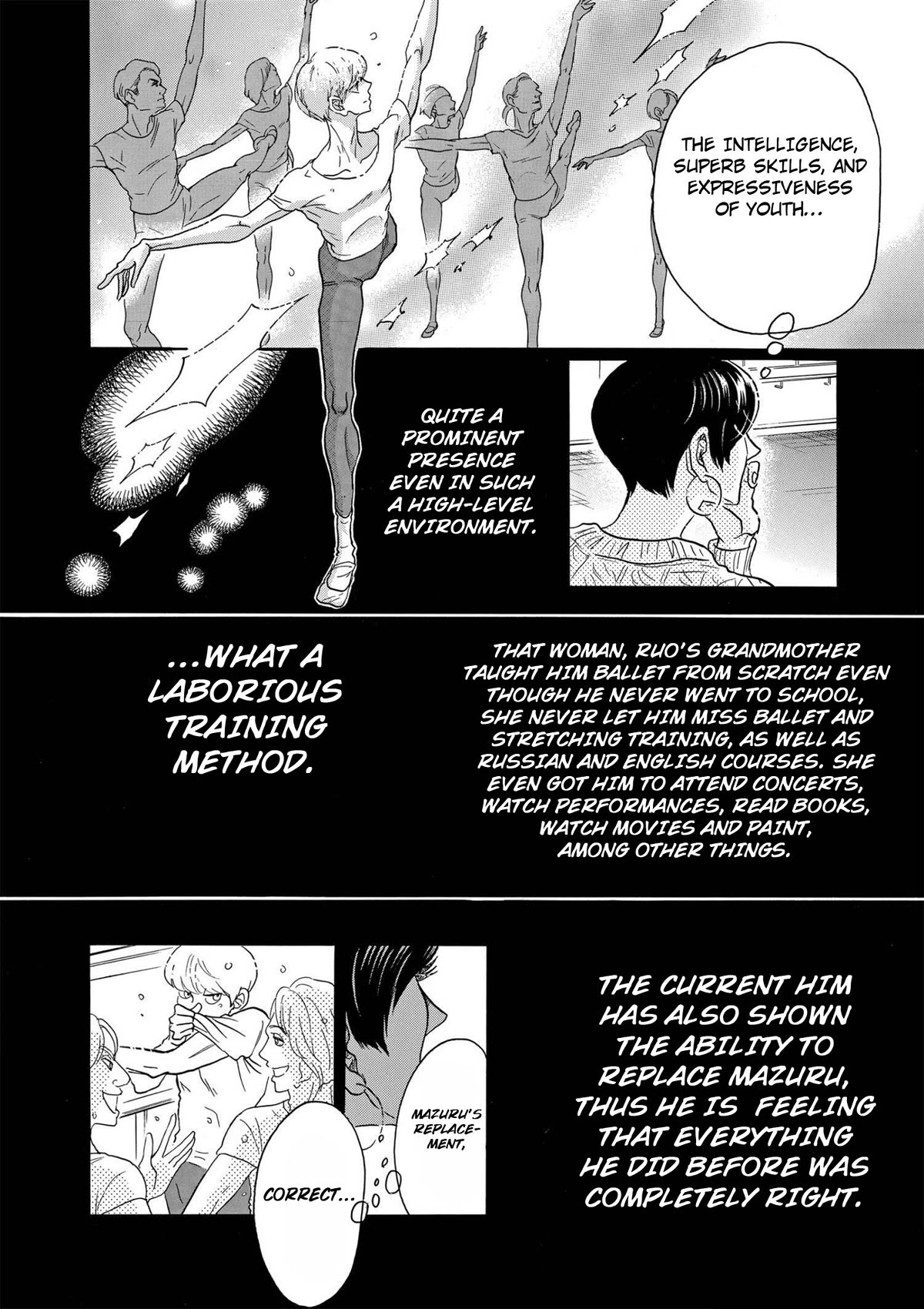 Dance Dance Danseur Chapter 94 page 8 - Chapter 94