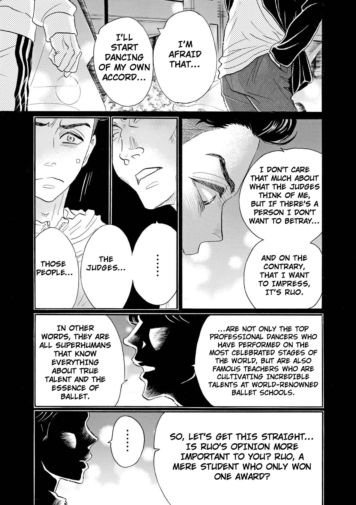 Dance Dance Danseur Chapter 95 page 10 - Chapter 95