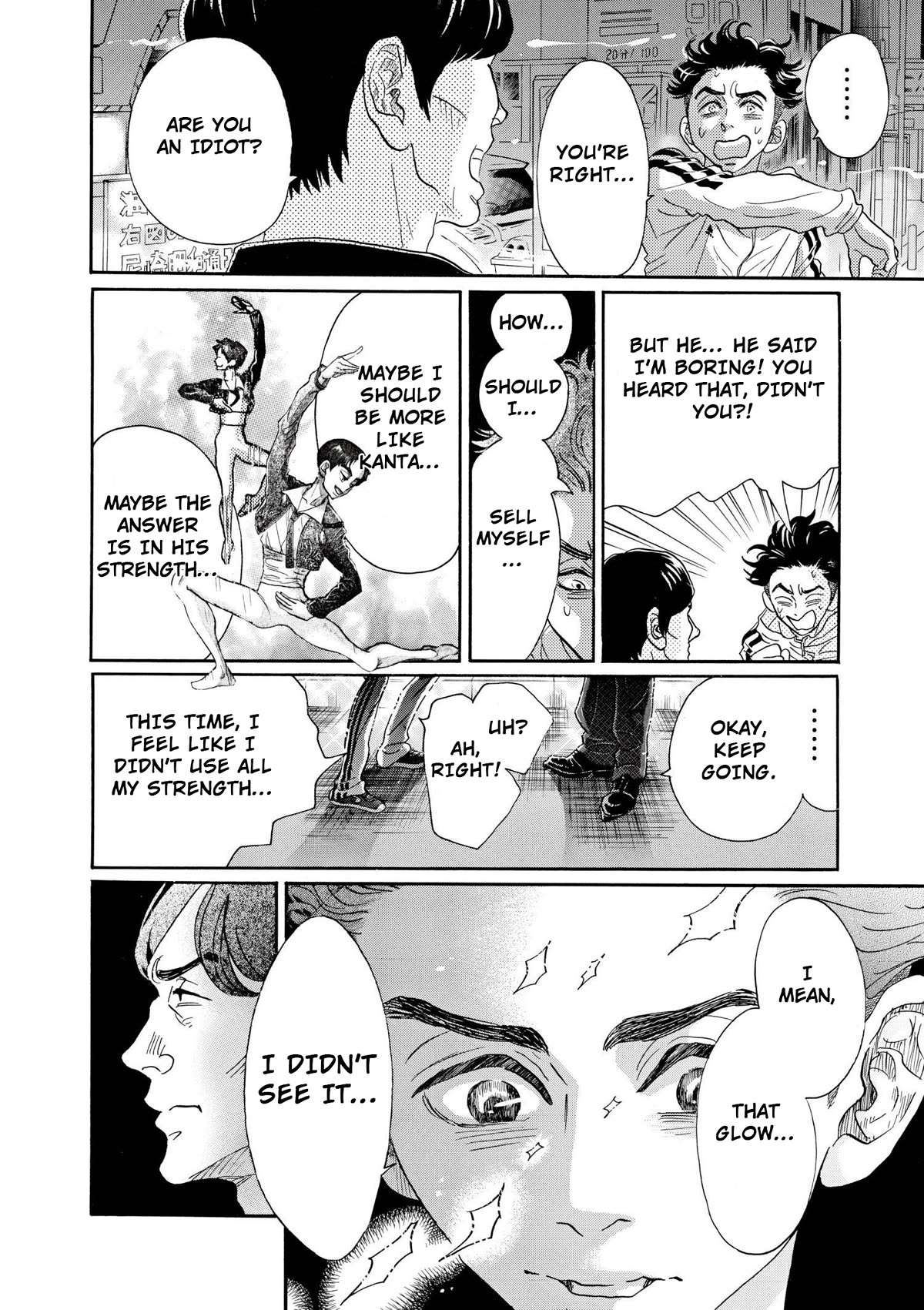 Dance Dance Danseur Chapter 95 page 11 - Chapter 95