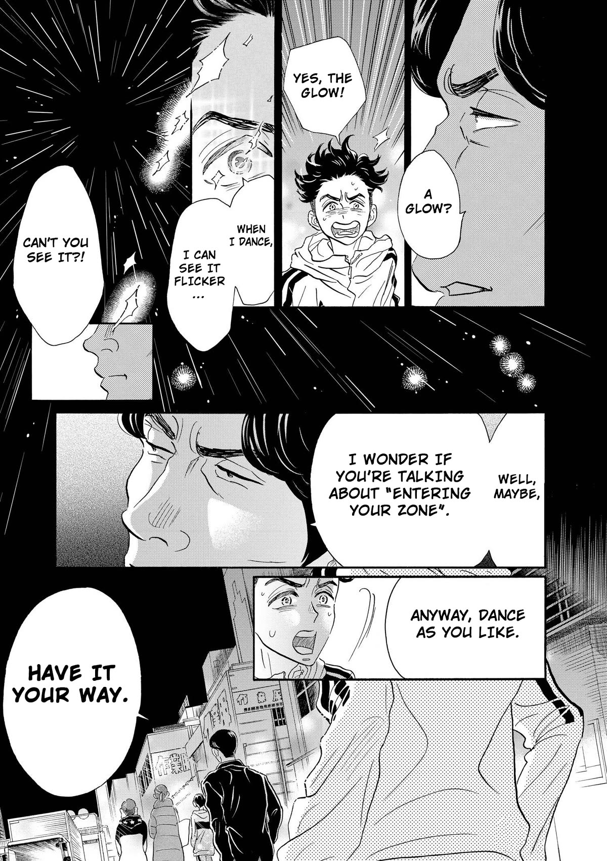 Dance Dance Danseur Chapter 95 page 12 - Chapter 95