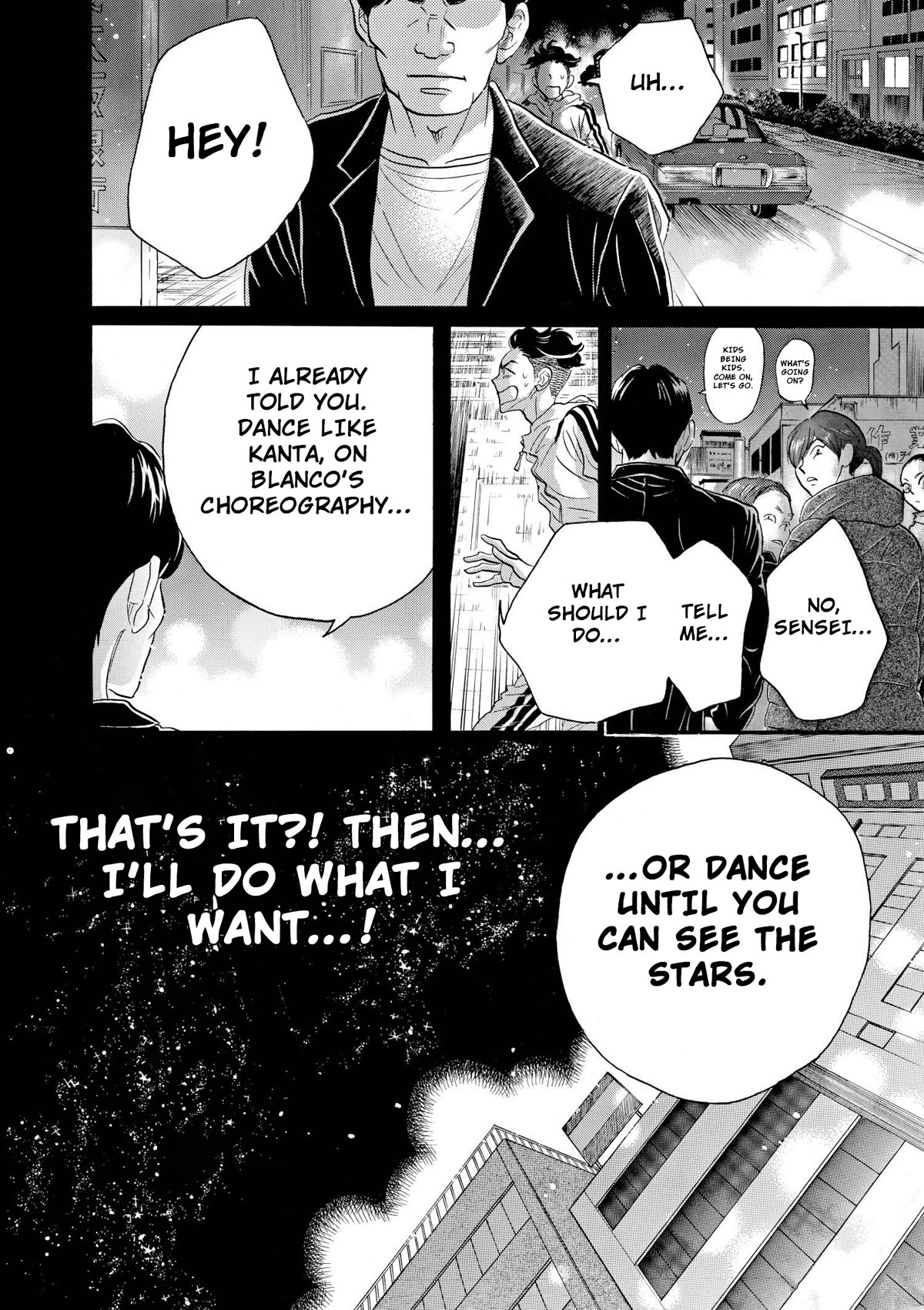 Dance Dance Danseur Chapter 95 page 13 - Chapter 95