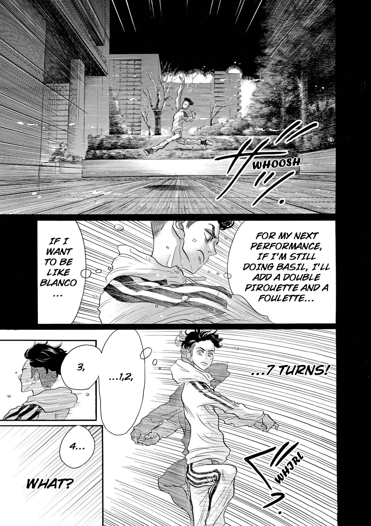Dance Dance Danseur Chapter 95 page 14 - Chapter 95