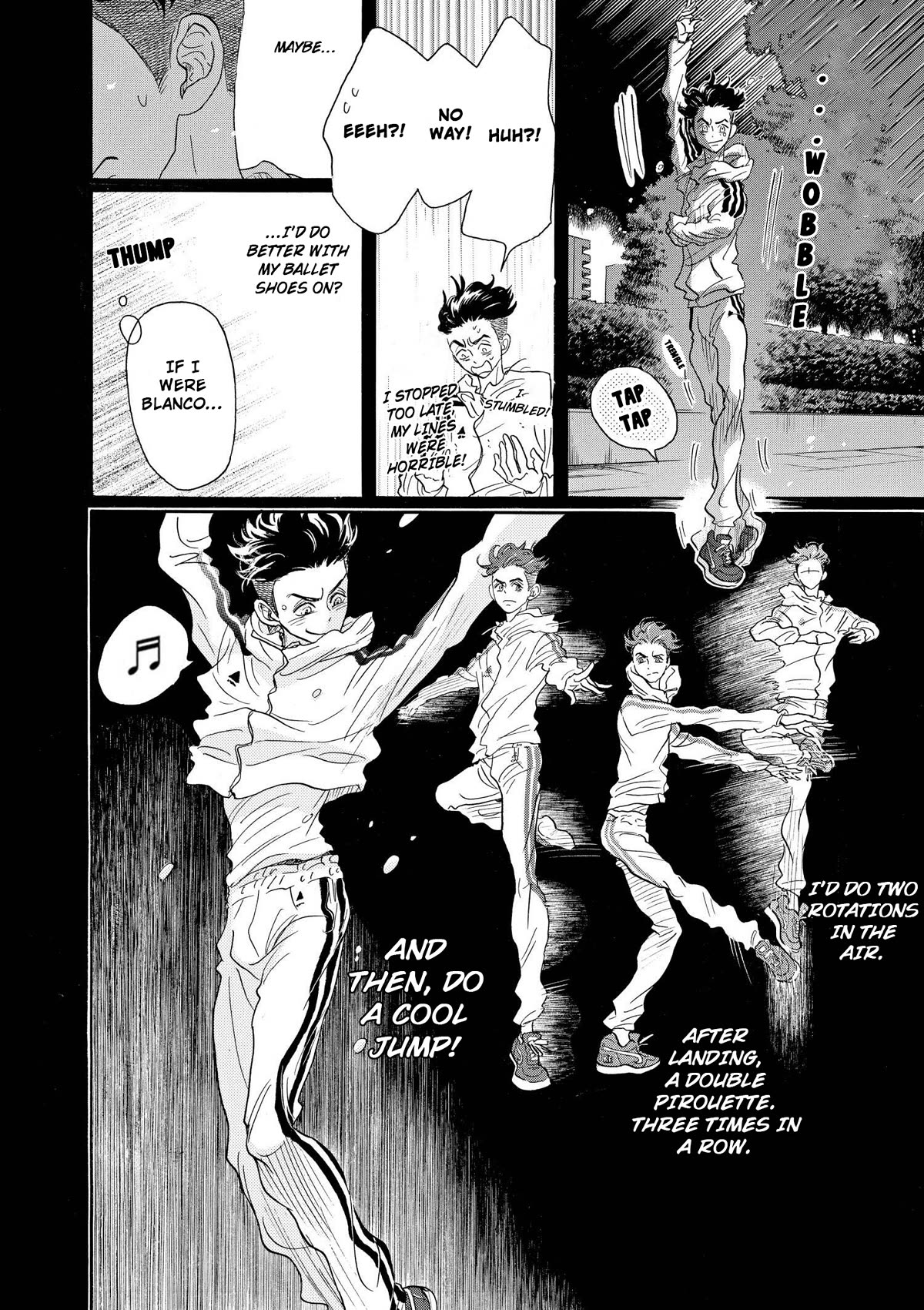 Dance Dance Danseur Chapter 95 page 15 - Chapter 95