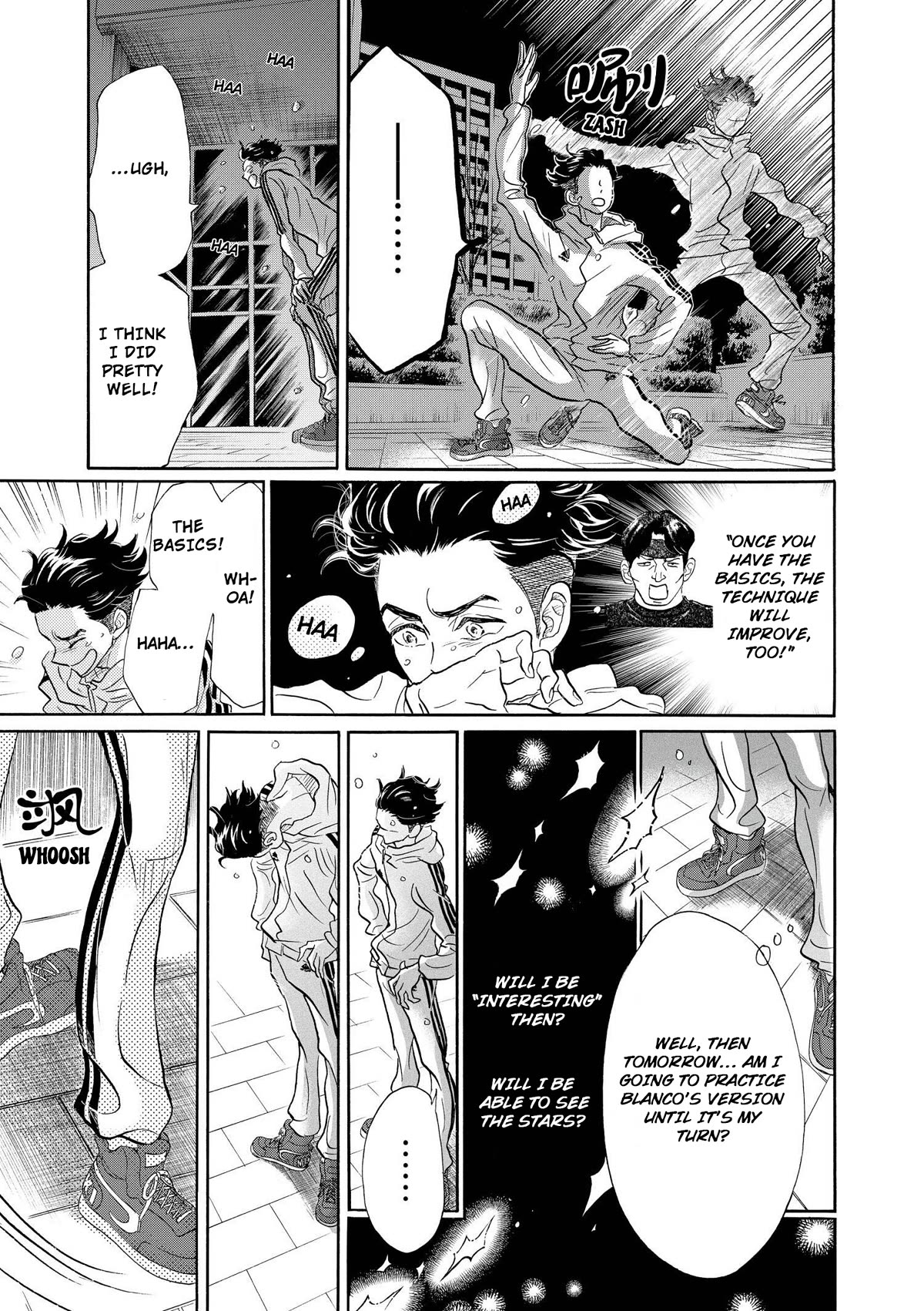 Dance Dance Danseur Chapter 95 page 16 - Chapter 95
