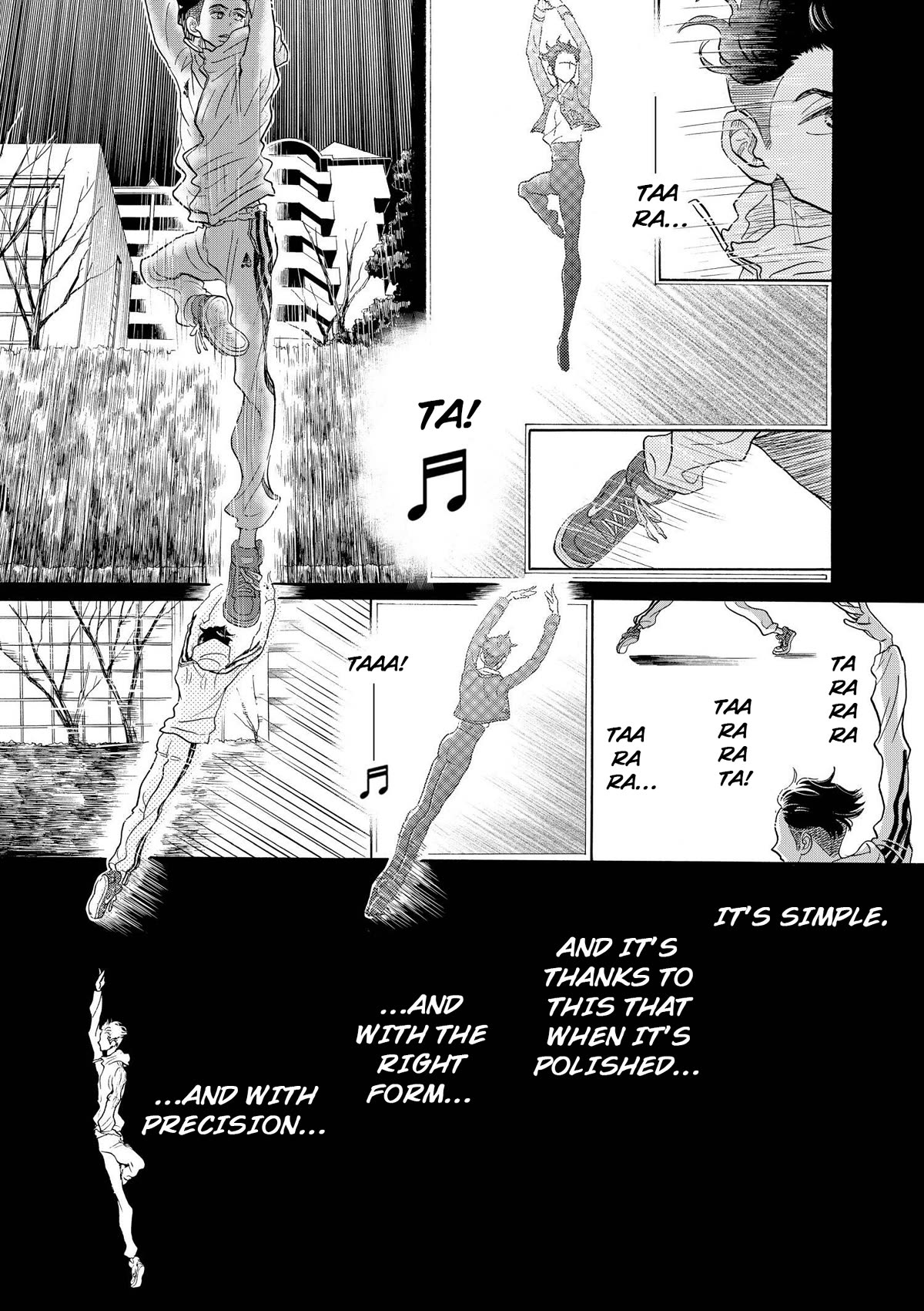 Dance Dance Danseur Chapter 95 page 18 - Chapter 95