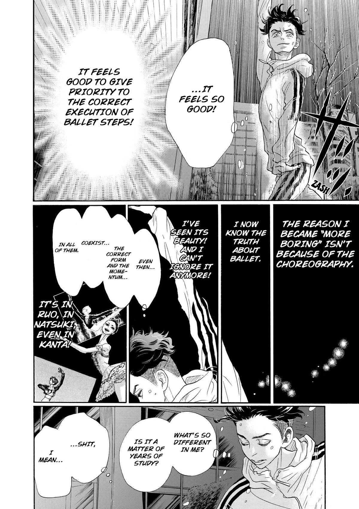 Dance Dance Danseur Chapter 95 page 19 - Chapter 95