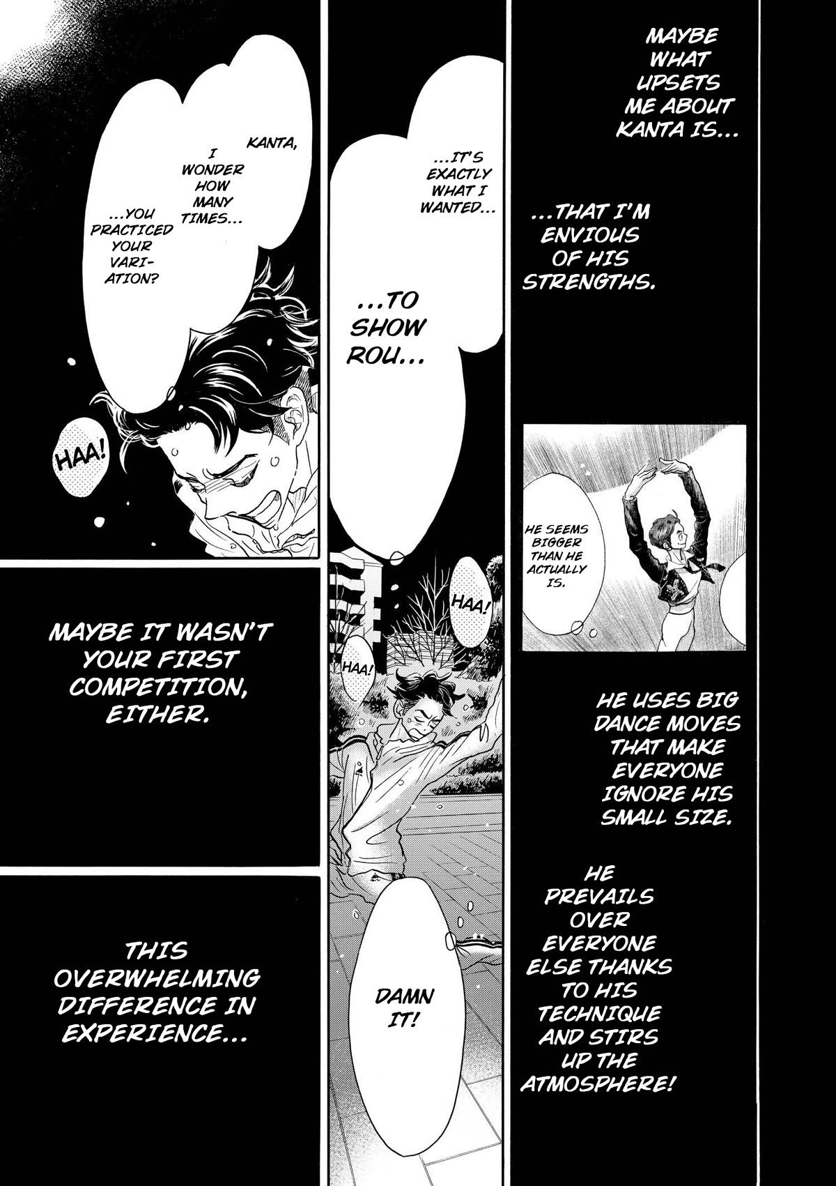 Dance Dance Danseur Chapter 95 page 20 - Chapter 95