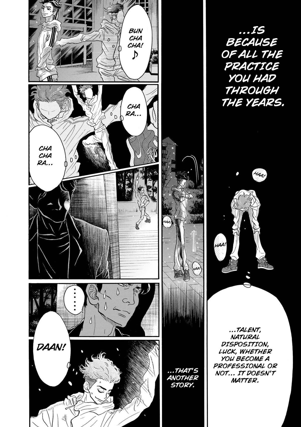 Dance Dance Danseur Chapter 95 page 21 - Chapter 95