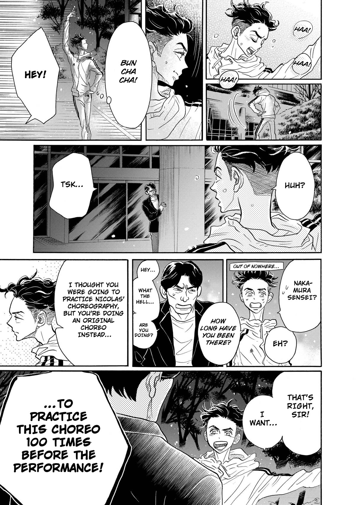 Dance Dance Danseur Chapter 95 page 22 - Chapter 95